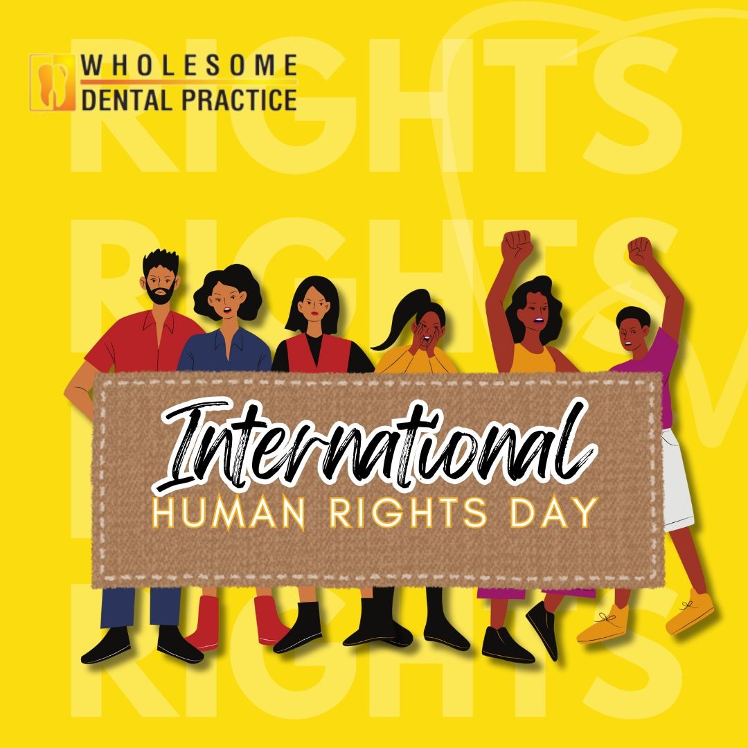 Wholesome - Happy Human Rights Day Today we celebrate dignity, equality ...