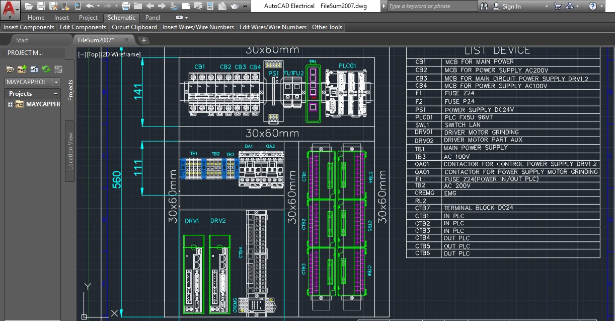 Thư viện Autocad Electrical PLC... - Tự Học Lập Trình PLC | Facebook