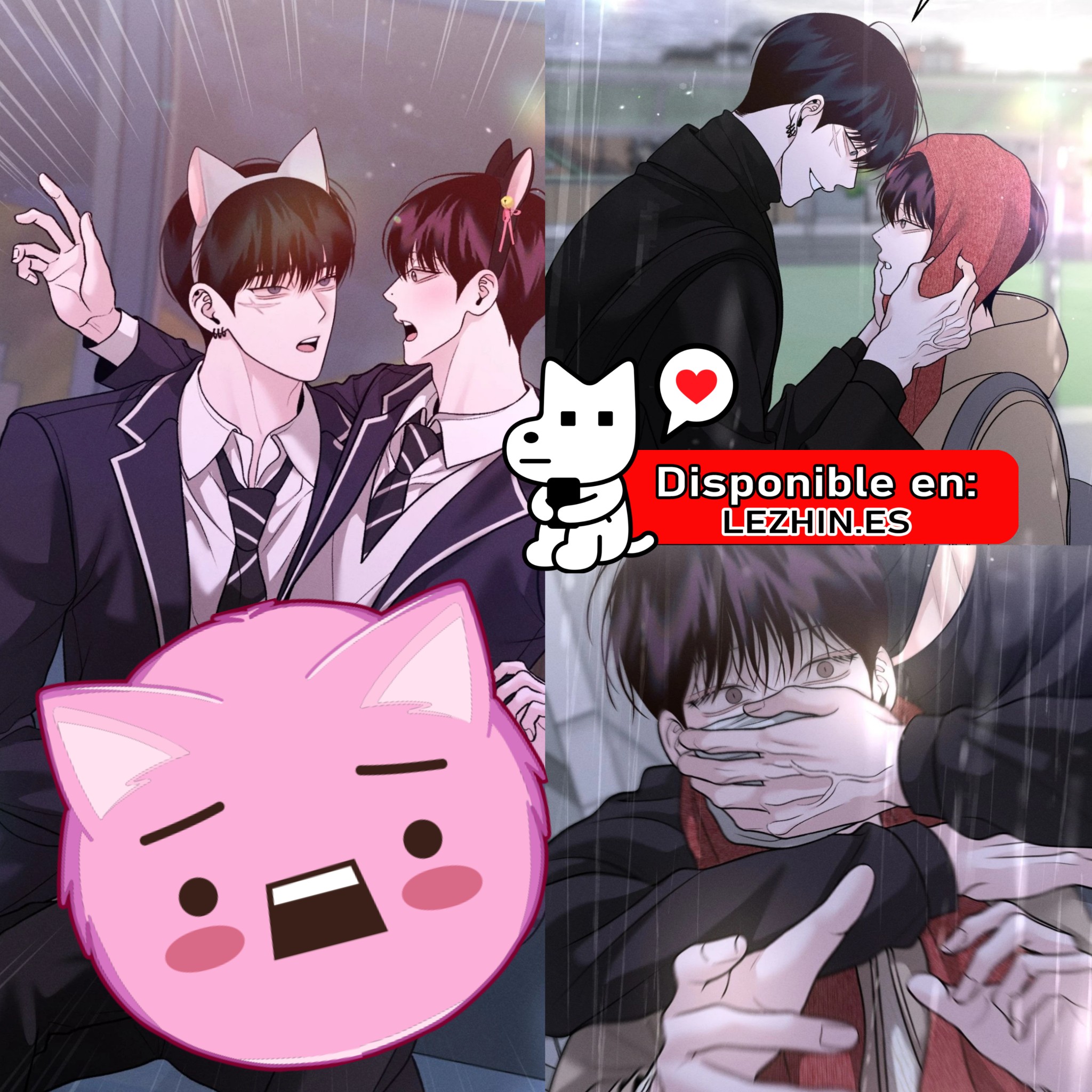 Fujoshi - Manhwa: Lunes de rescate Traducción oficial al español por ...