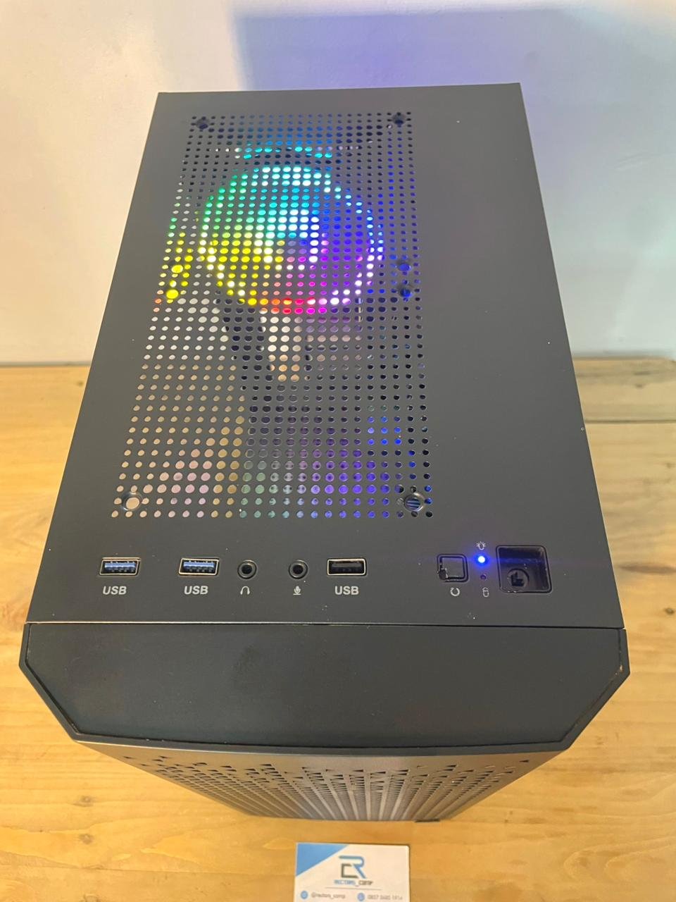 CPU Rakitan AMD Ryzen 3 3200G 3,60Ghz RAM 16GB DDR4 SSD 256GB + HDD ...