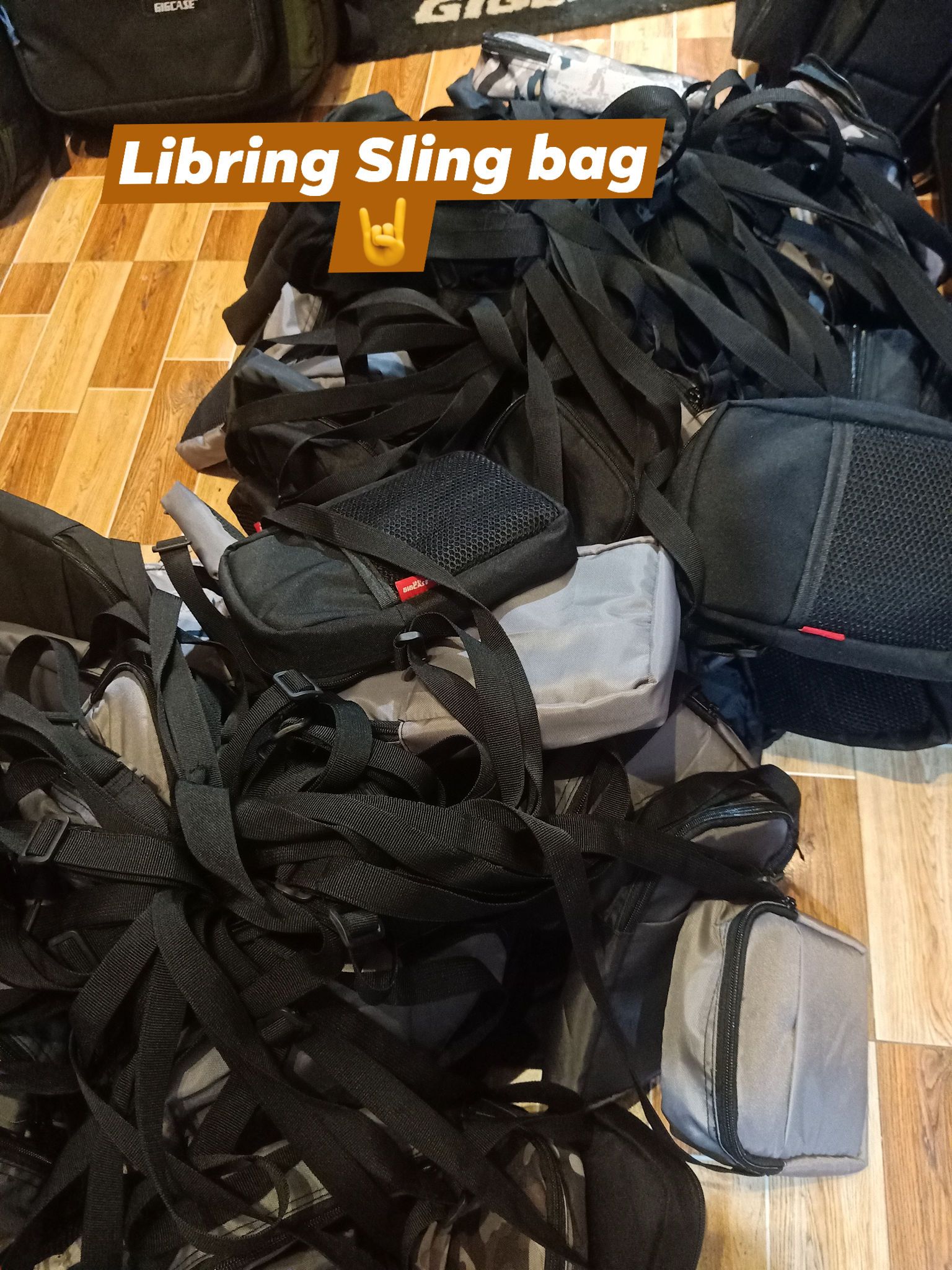 UBEC Gigcase - Libring Sling bag!!! Check Comment Section | Facebook