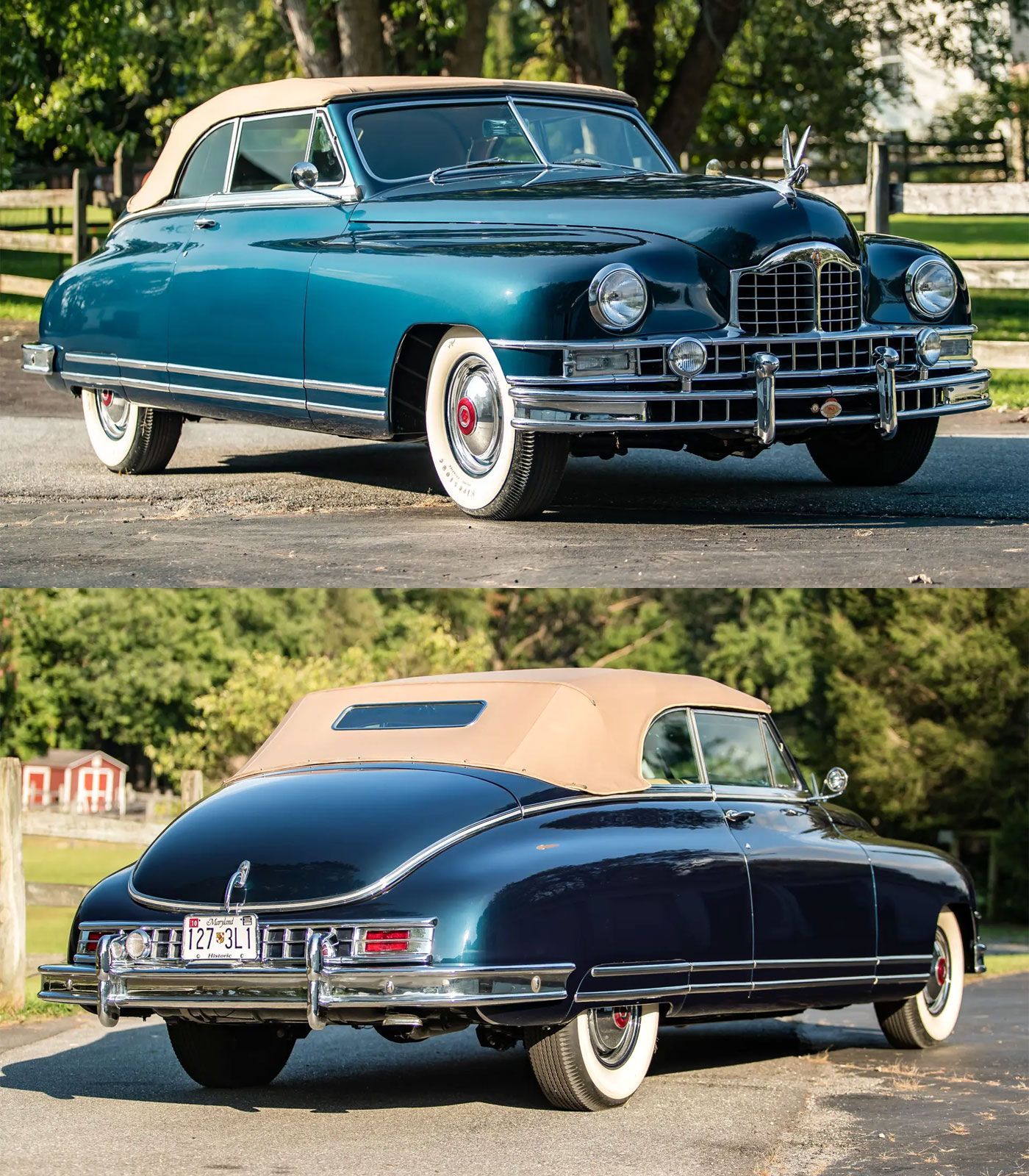 Amazing - 1948 Packard Custom Eight Convertible Victoria This ...