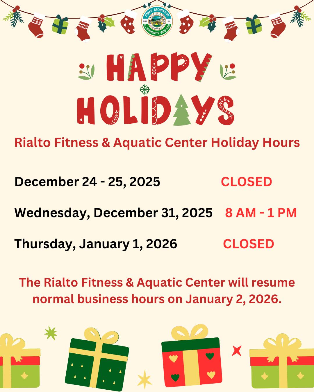 Cit... - City of Rialto Parks, Recreation & Community Services