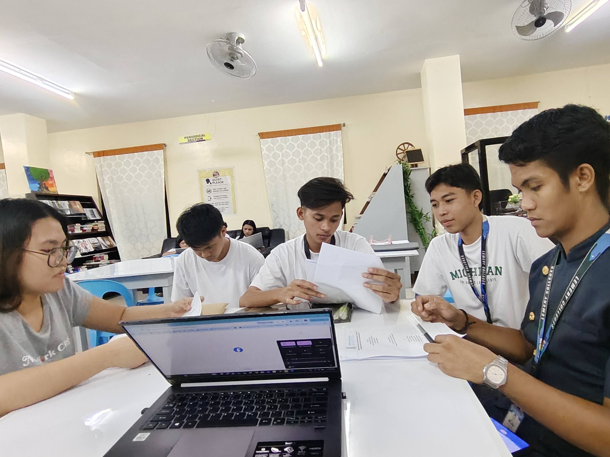 Lemery Colleges Library | Lemery