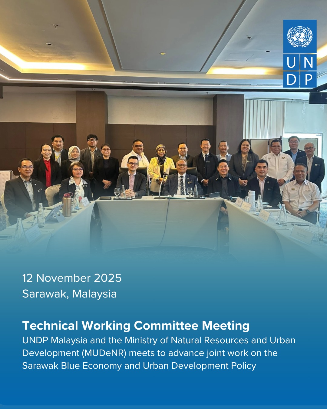UNDP Malaysia - On 12 November, UNDP Malaysia’s Deputy... | Facebook