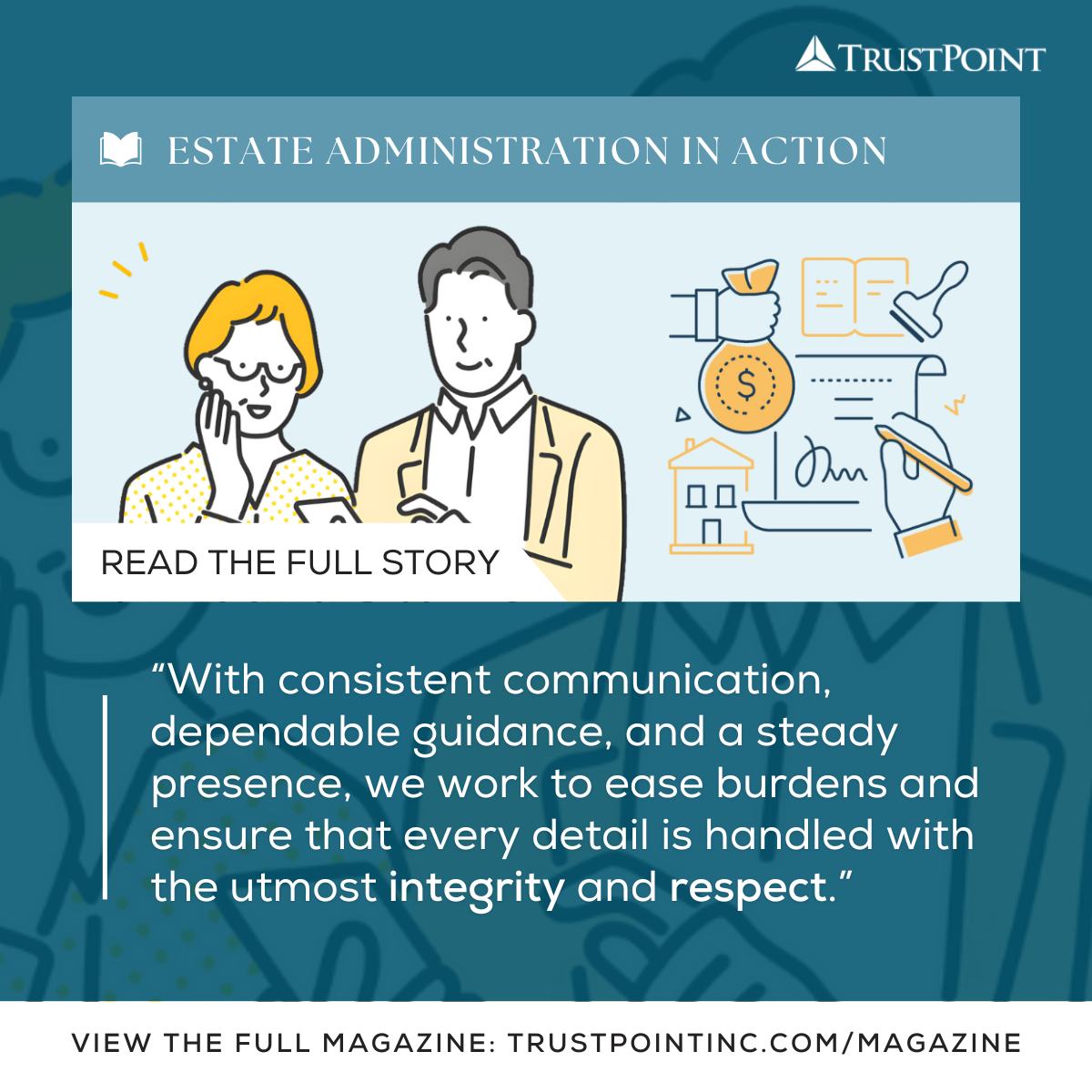 Trust - Estate administration is often misunderstood as a simple ...