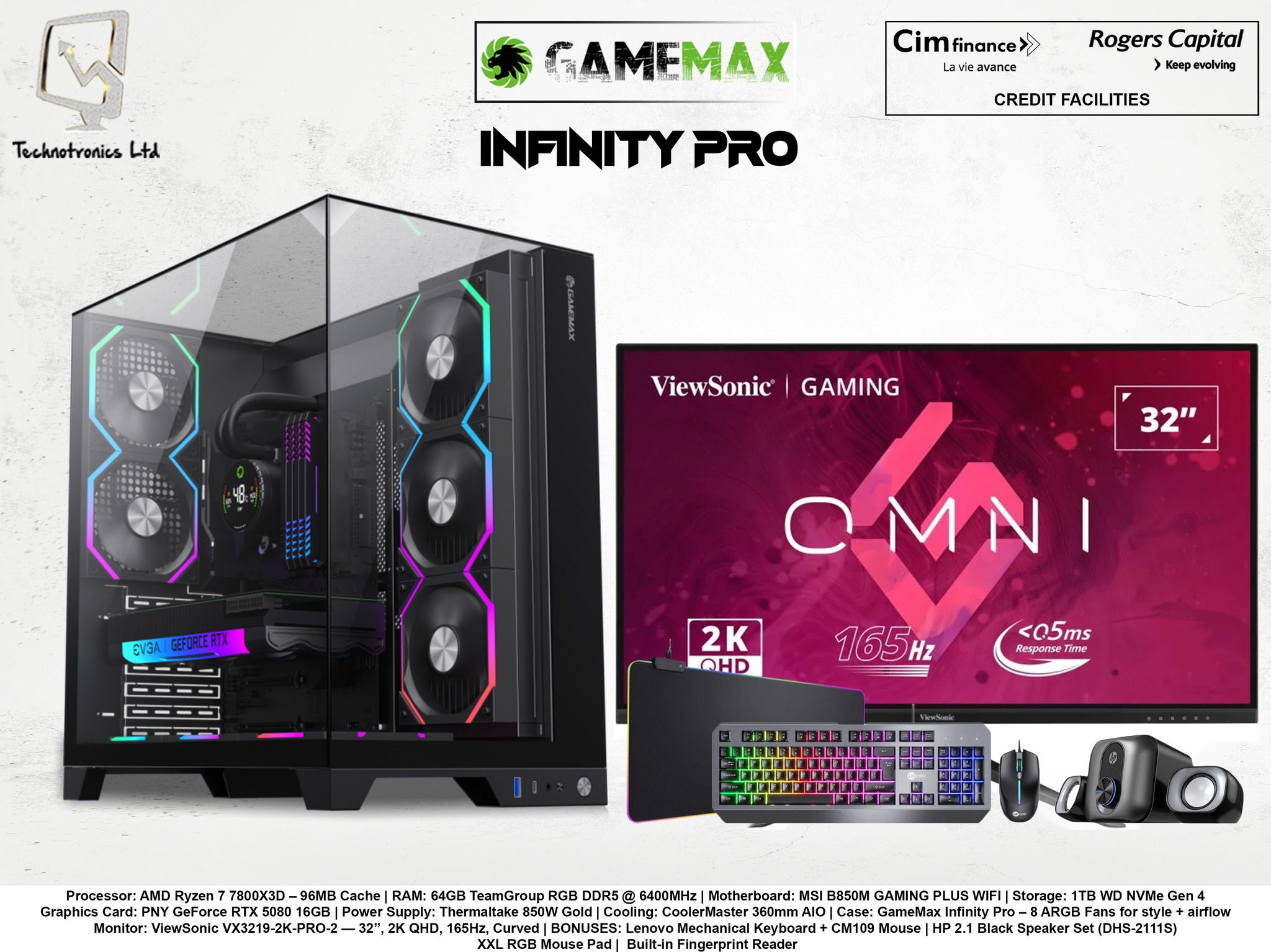 Technotronics - 🔥 ULTIMATE HIGH-END GAMING SET FOR SALE! 🔥 💥 Ryzen 7 ...