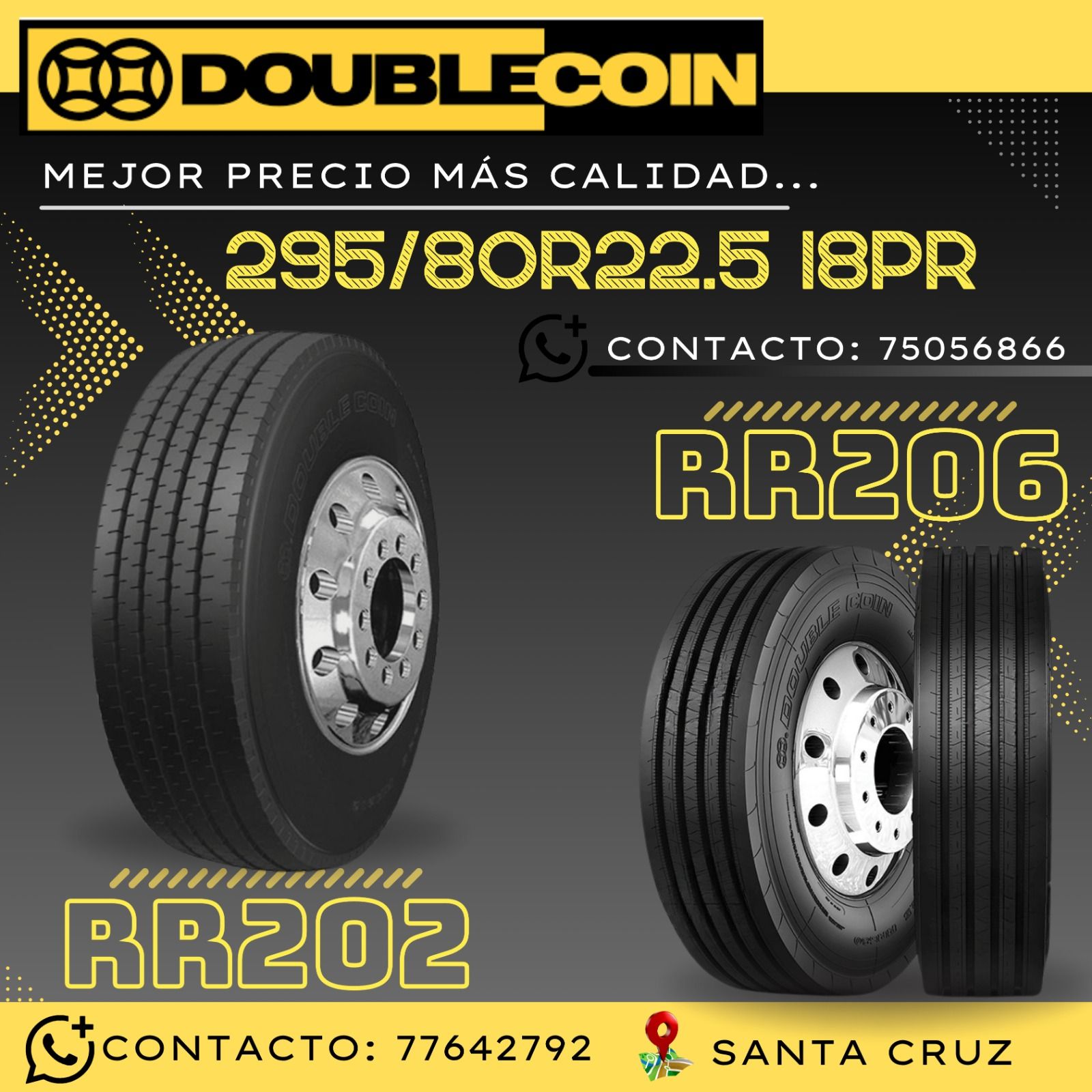 Double Coin Bolivia