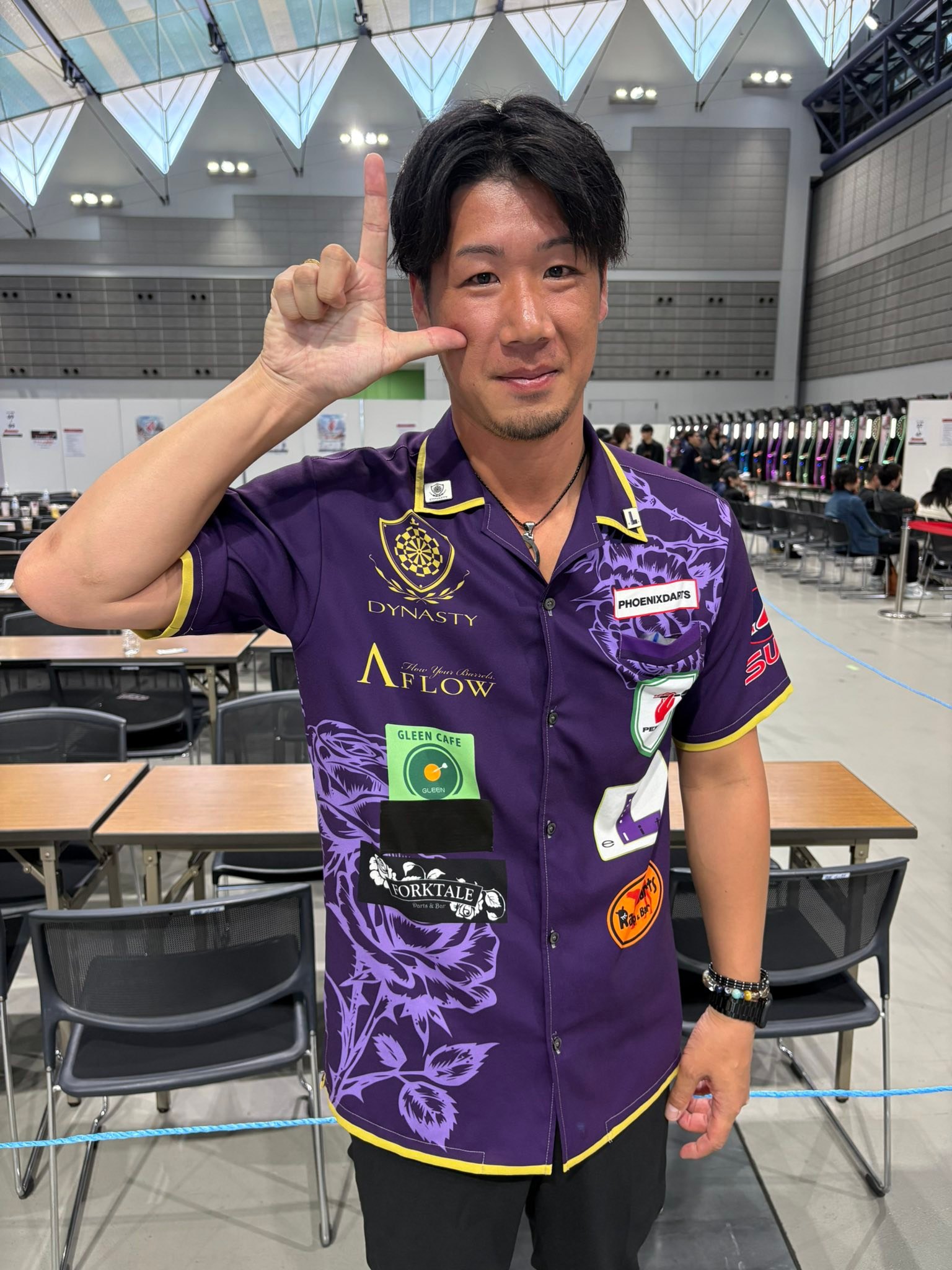 ☆PERFECT第5戦仙台大会☆ 男子ベスト8進出L-styleプレイヤー 中村