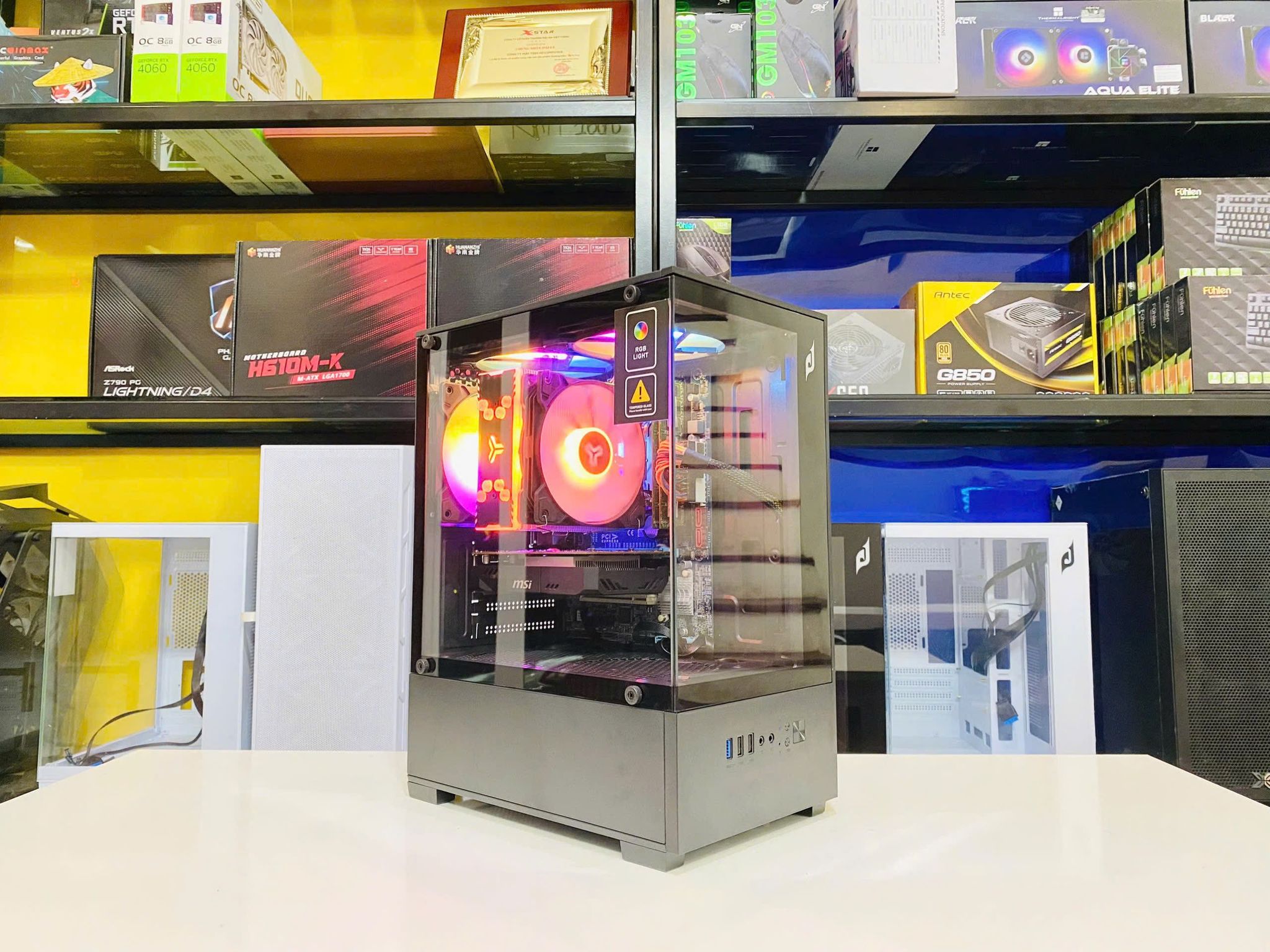 VGA Siêu Rẻ VN - Chợ PC & Gaming Gear | 🔥🔥PC i3-12100F GTX 1050Ti giá ...