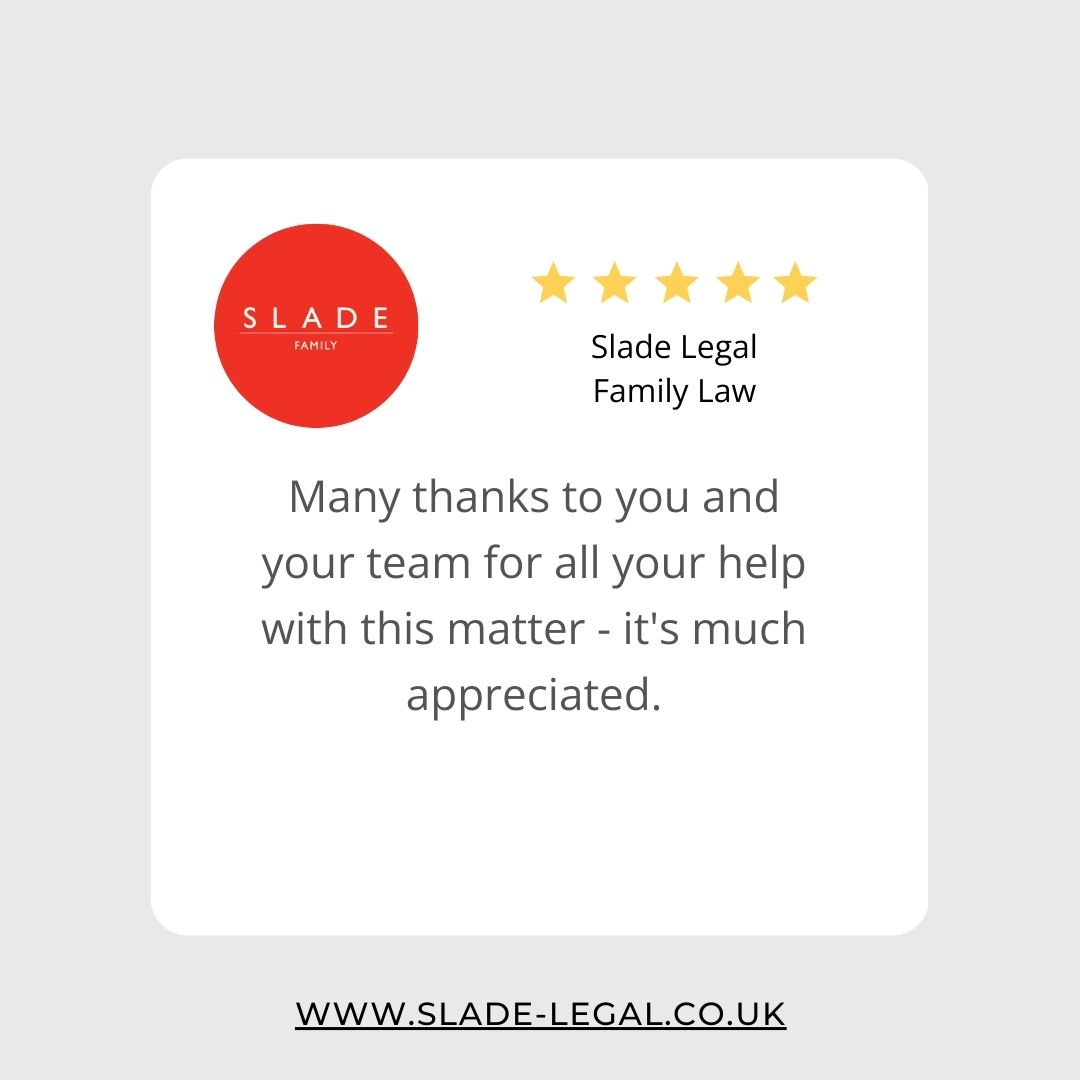 Slade - We are proud to share these kind words received by our ...