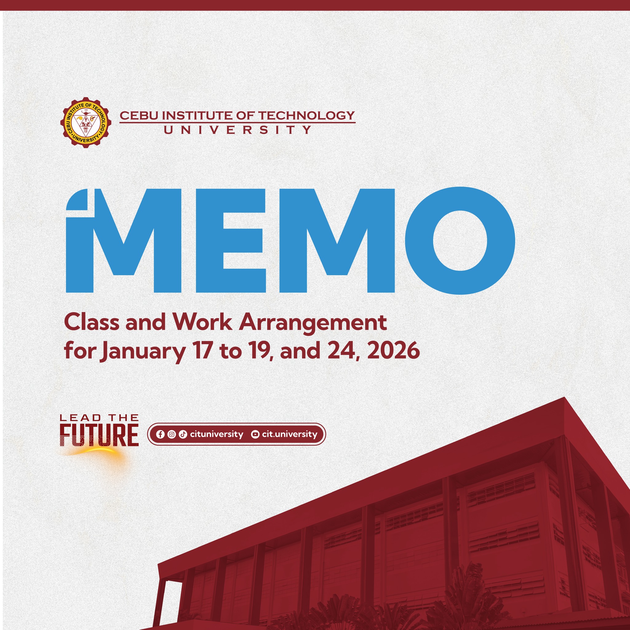 Cebu Institute... - Cebu Institute of Technology - University
