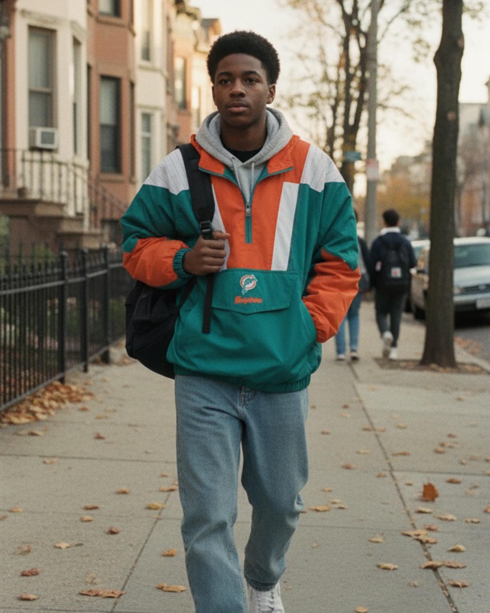 Bring back the 90's starter jackets 🔥