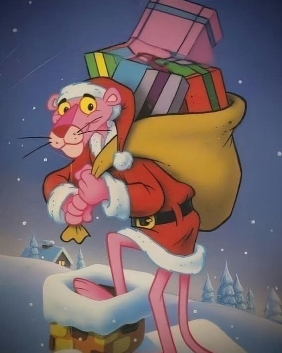 QBO Noticias - 🎄🎁 La Pantera Rosa también se puso navideña... | Facebook
