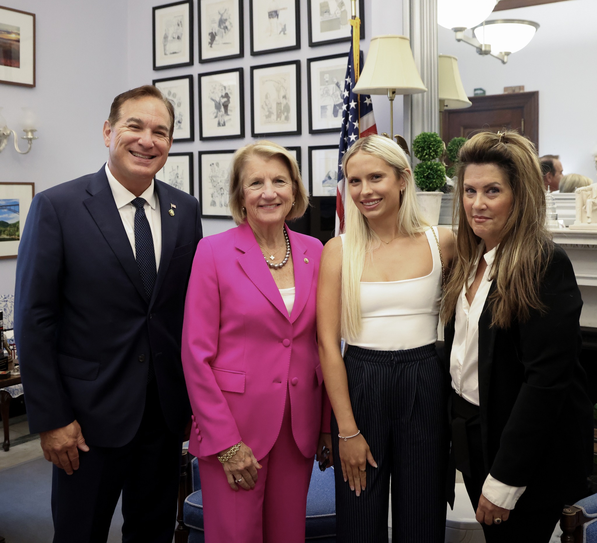 Senator - Happy to welcome Mike Stuart and his family today as he ...
