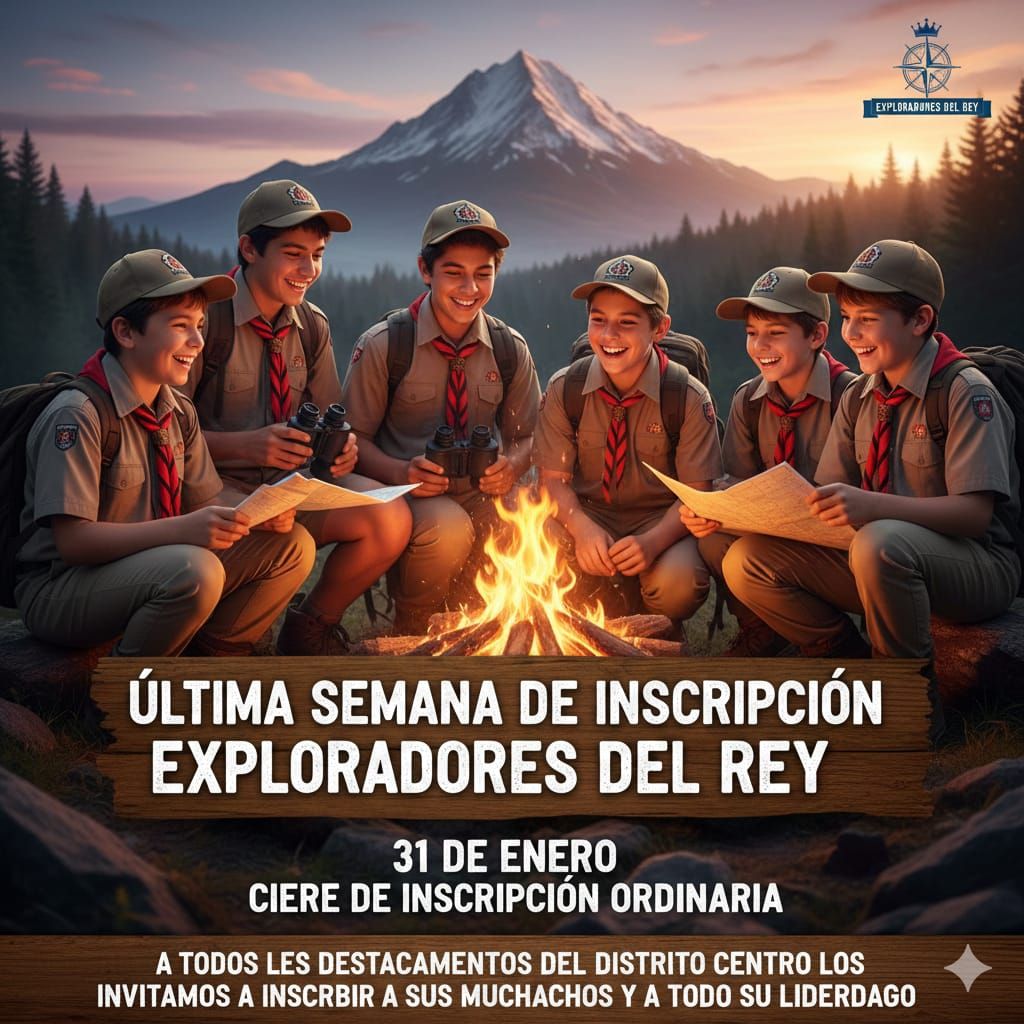 Exploradores... - Exploradores Del Rey- Linces Reales # 13