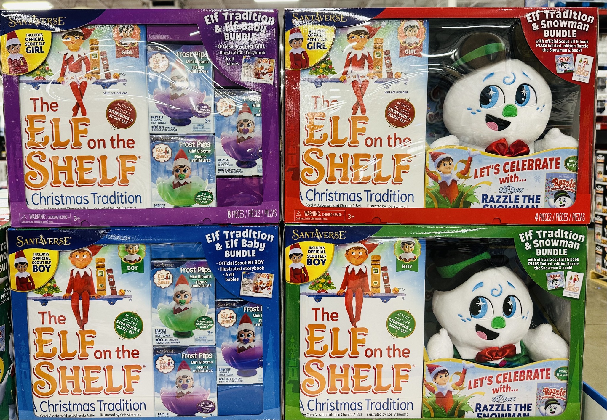 Sam's Club - 🎄 Elf on the Shelf Holiday Bundles Are Here!... | Facebook