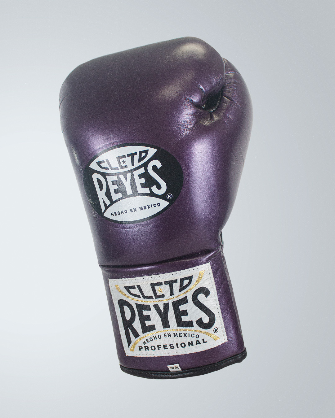 PURPLE MAGIC Cleto Reyes 10oz Pro Contest Gloves with No Boxing