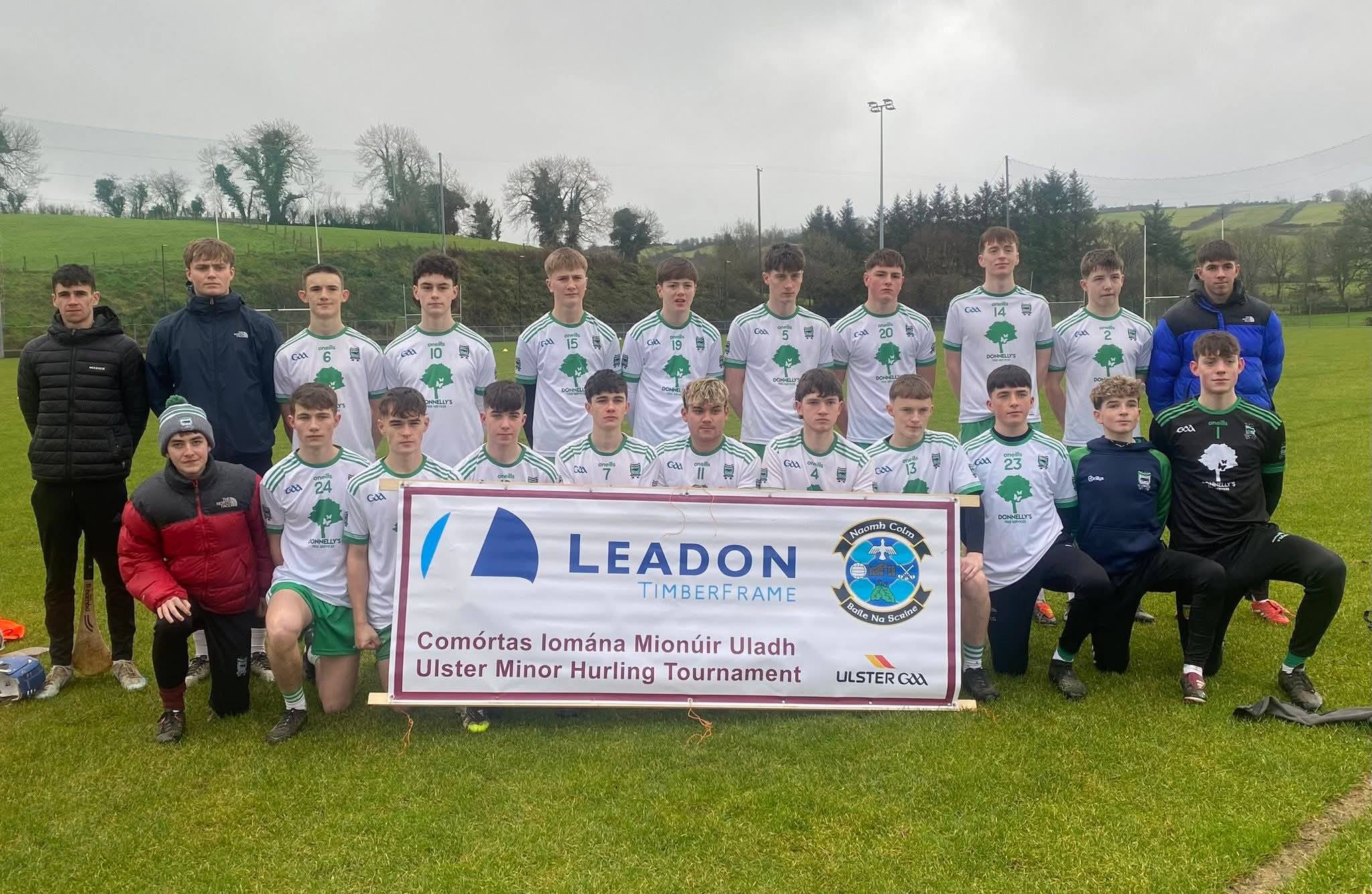 The Leadon Timber Frame Ulster... - Official Donegal GAA | Facebook