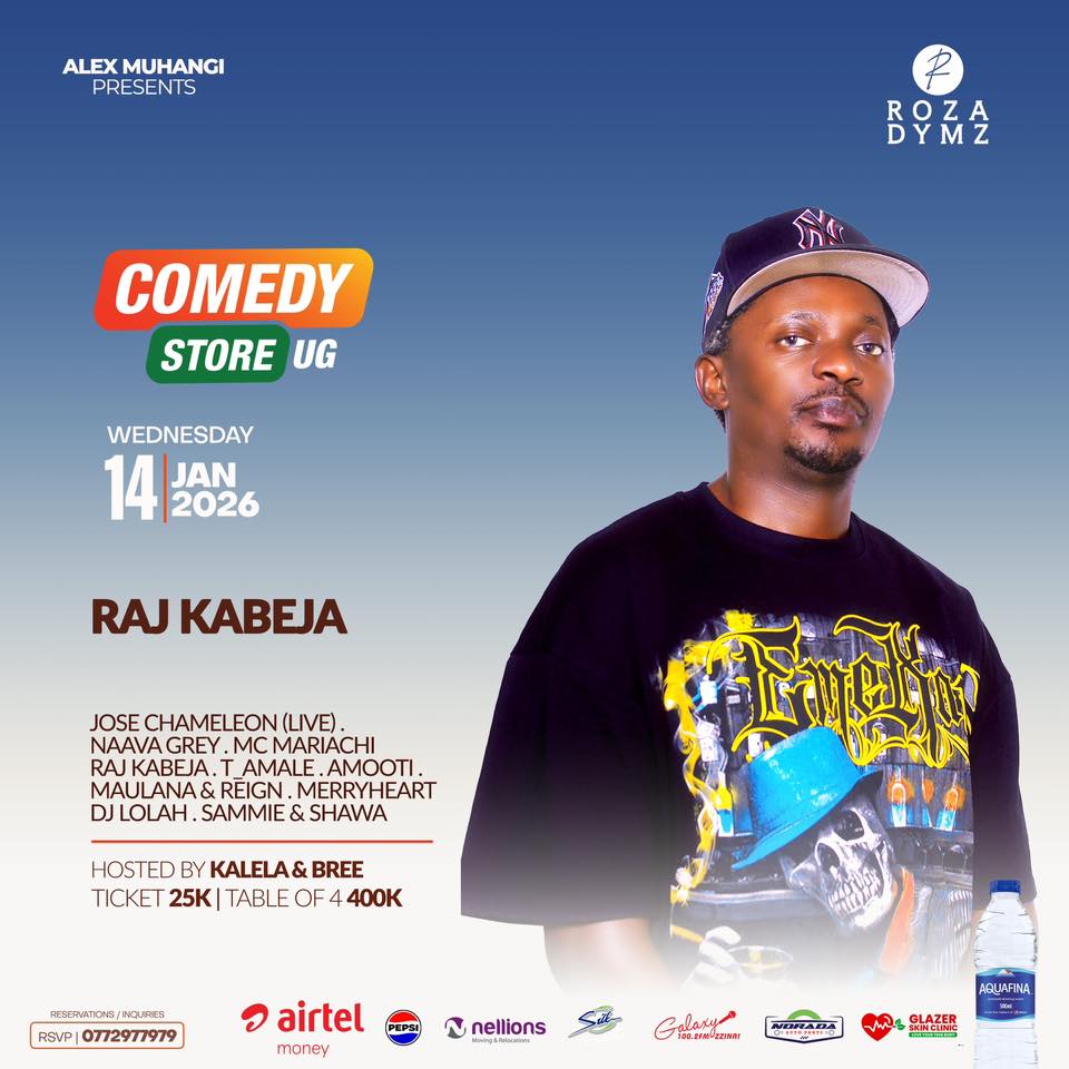 Comedy Store Uganda added a new photo. - Comedy Store Uganda