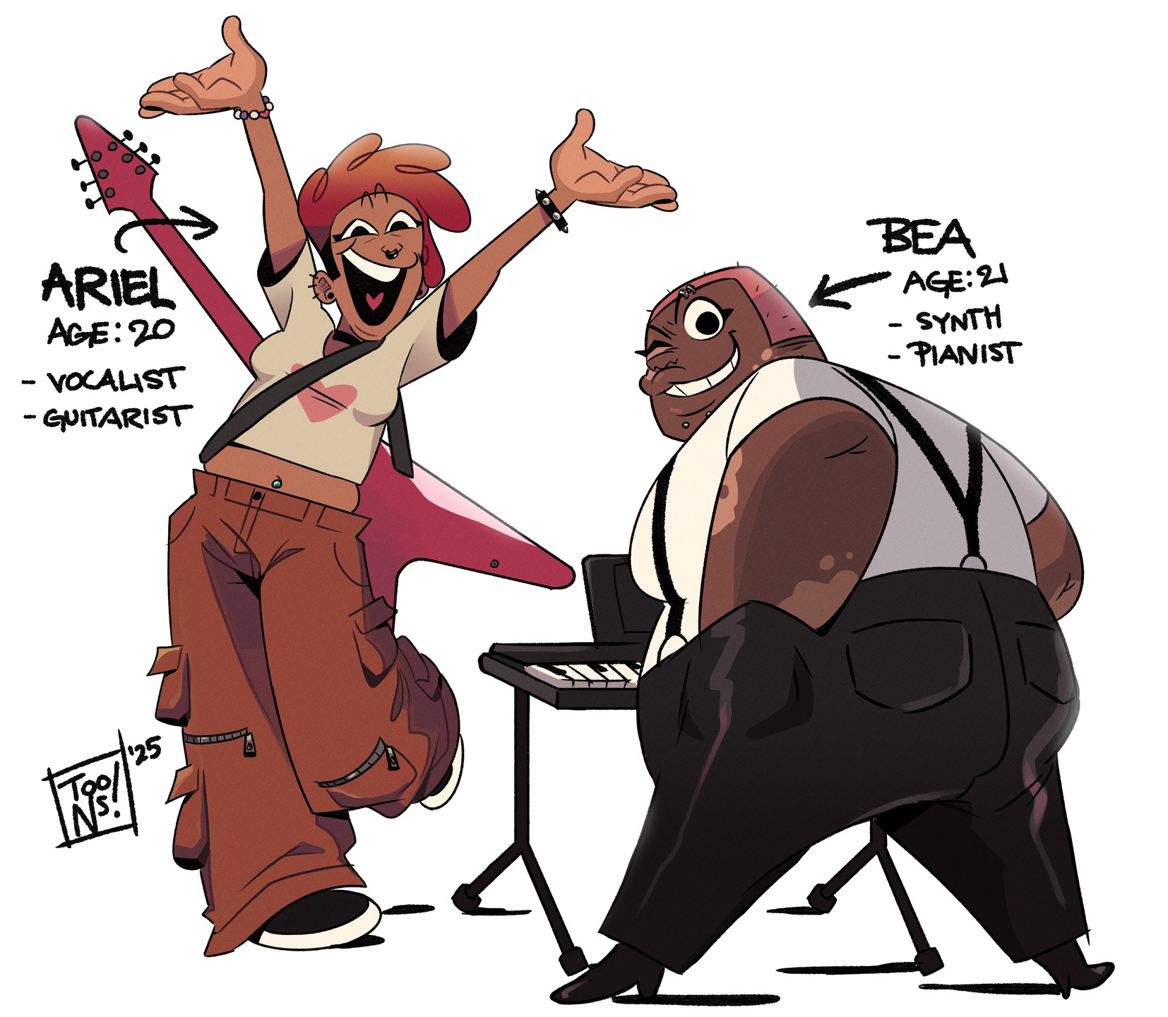 Character - Artist of the Day | Salwa Abdus-Salaam* • Discover it on → ...