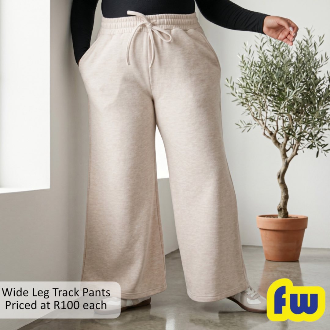 Effortless comfort meets contemporary style with these wide-leg