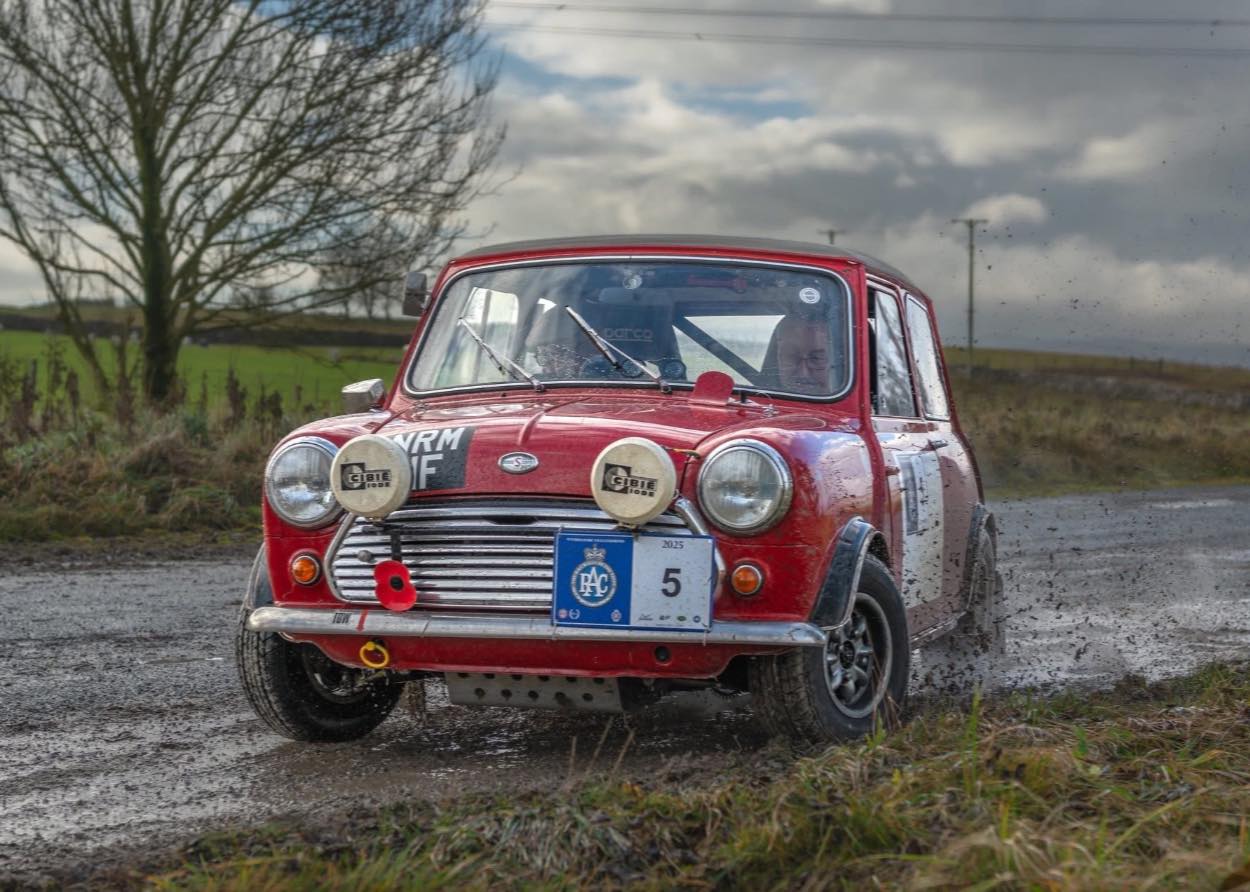 The Sporting - Local guy Andy Lane’s ‘67 Mk2 S rally car pictured in ...