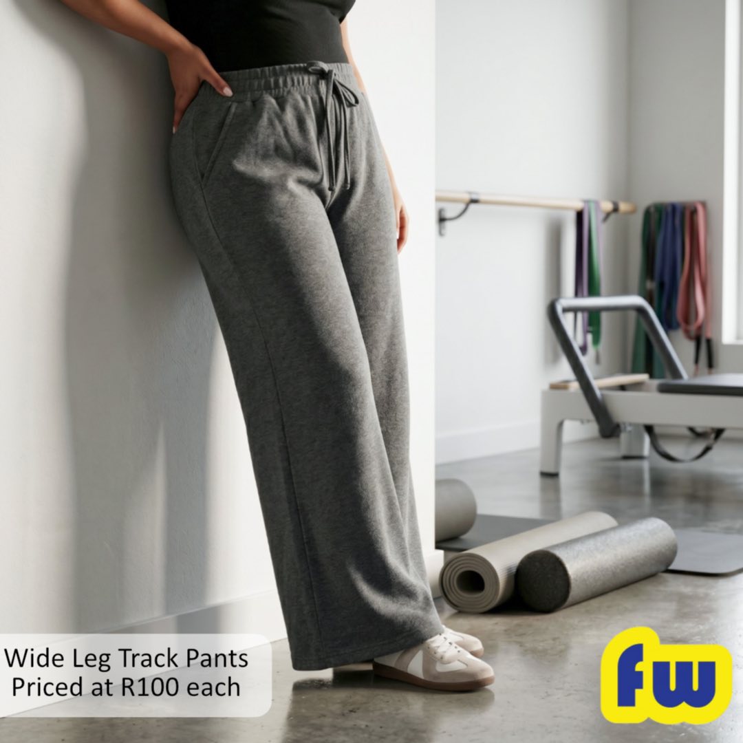 Effortless comfort meets contemporary style with these wide-leg