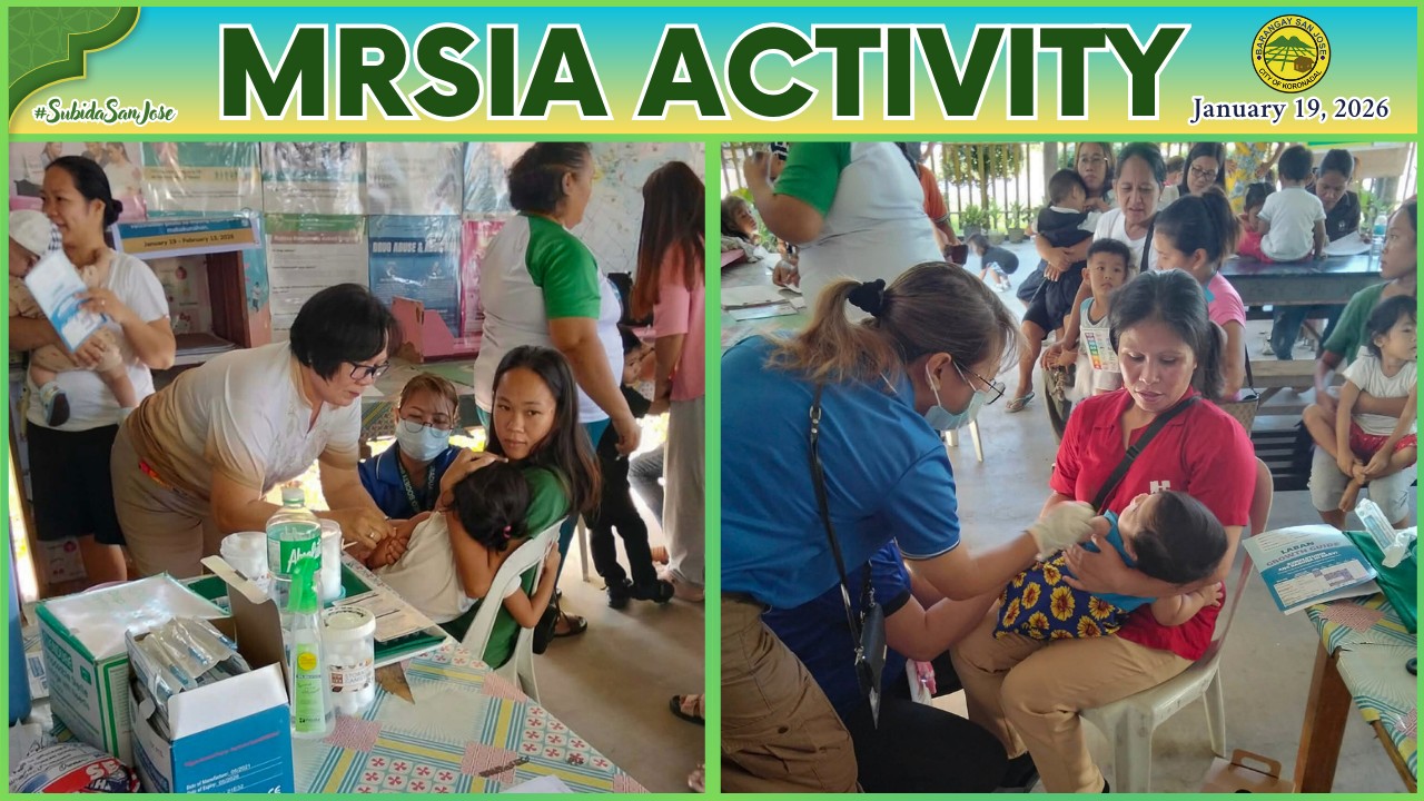 Barangay San Jose added a new photo. - Barangay San Jose