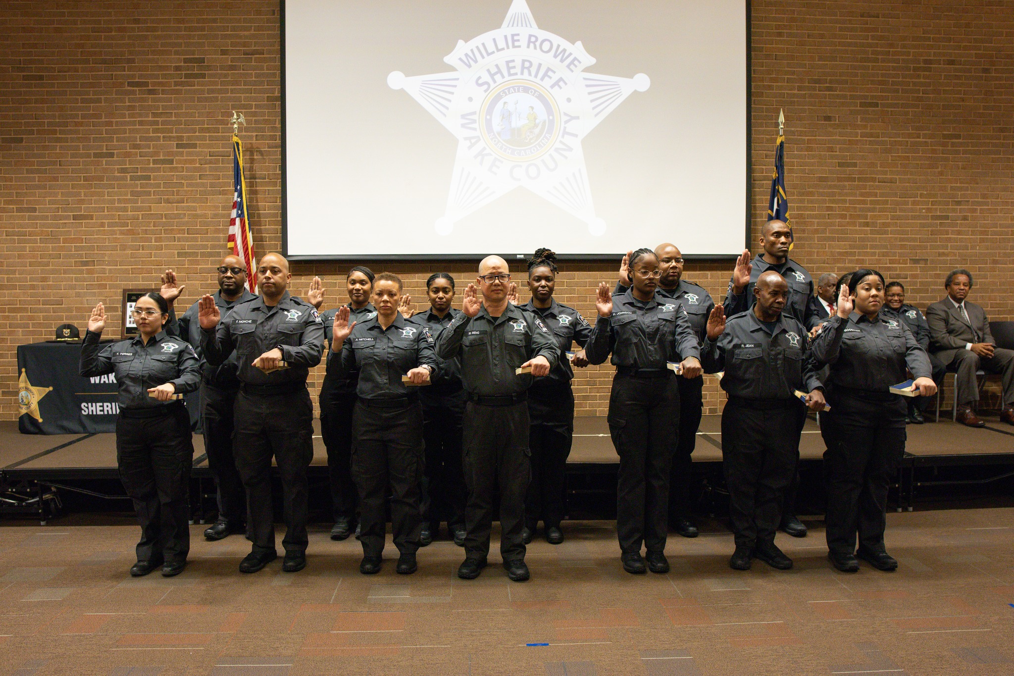 Wake - From cadet to detention officer! 👏 Congratulations to our newest ...
