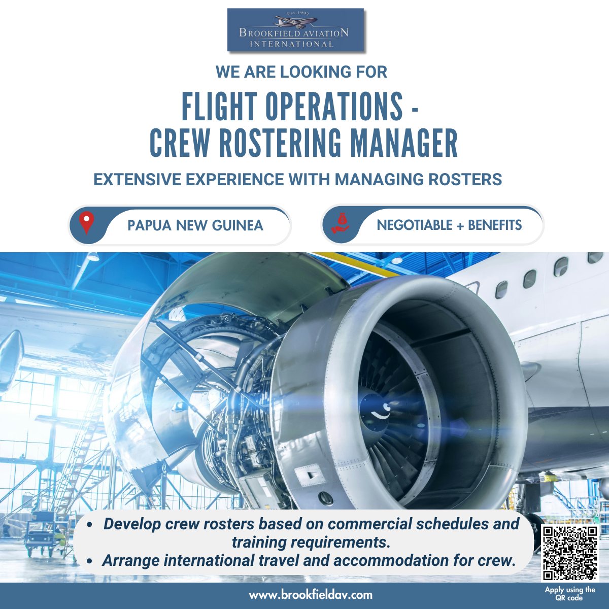 Apply here -... - Brookfield Aviation International | Facebook