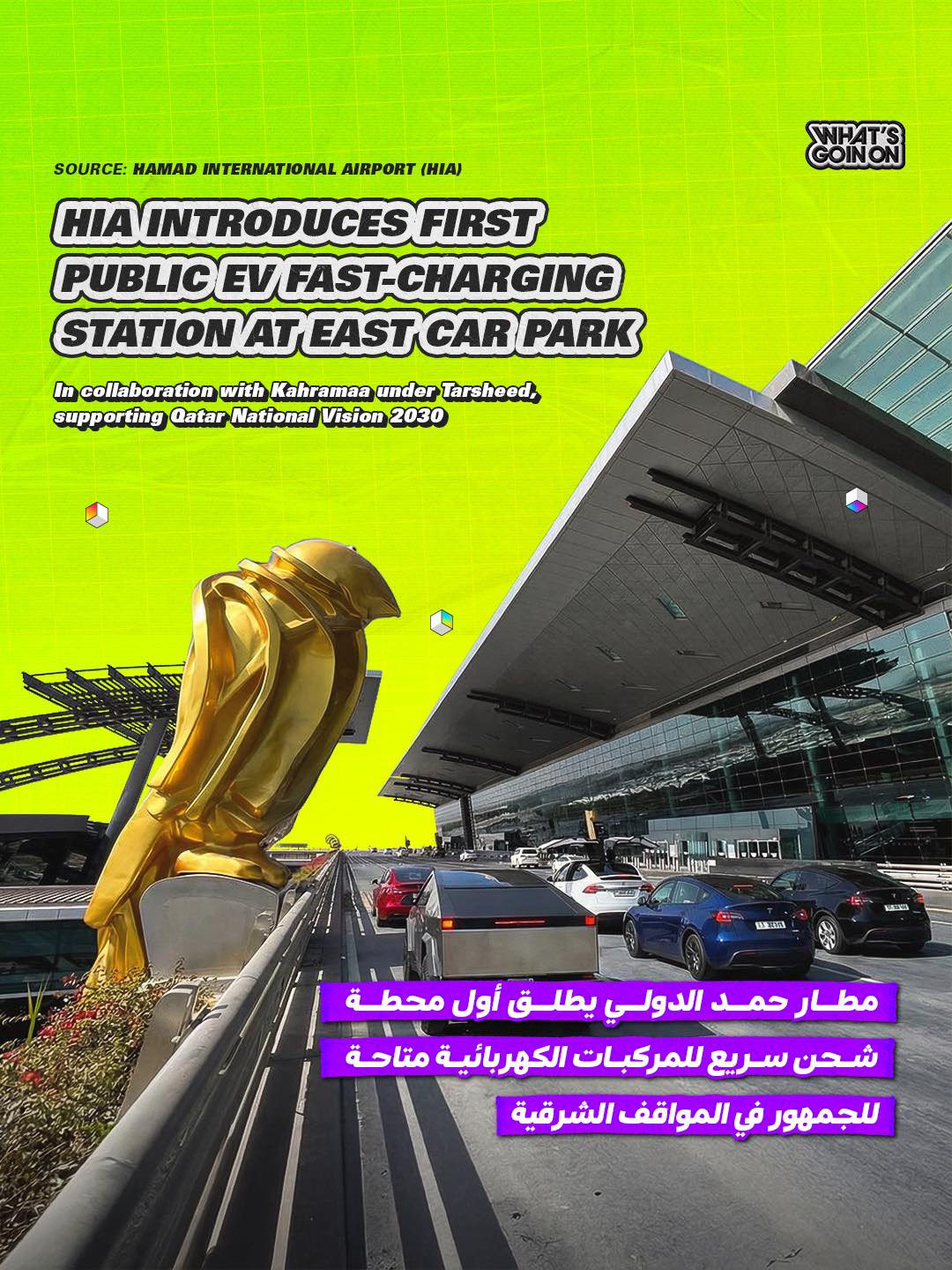 Hamad International Airport (HIA)... - What's Goin On Qatar | Facebook