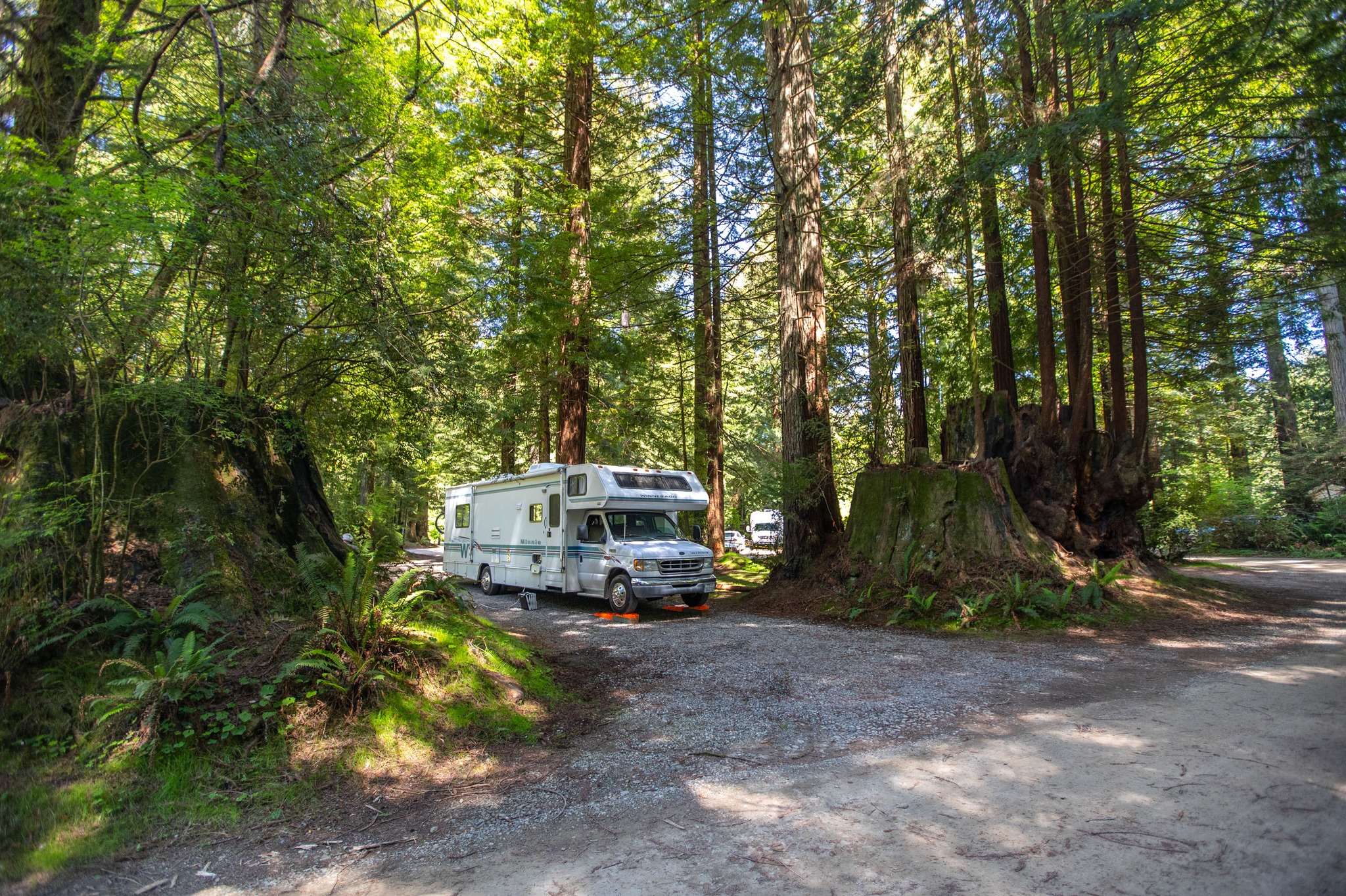 Ramblin' Redwoods Campground - Discover the beautiful majesty of the ...