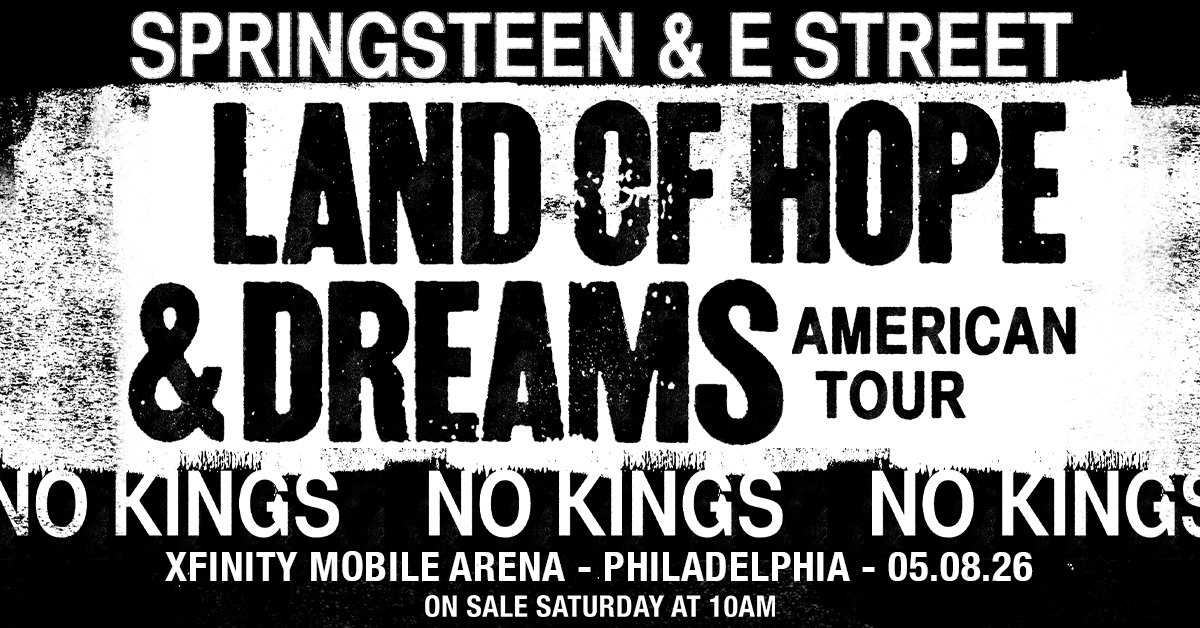 Xfinity - Bruce Springsteen and The E Street Band are coming to Xfinity ...