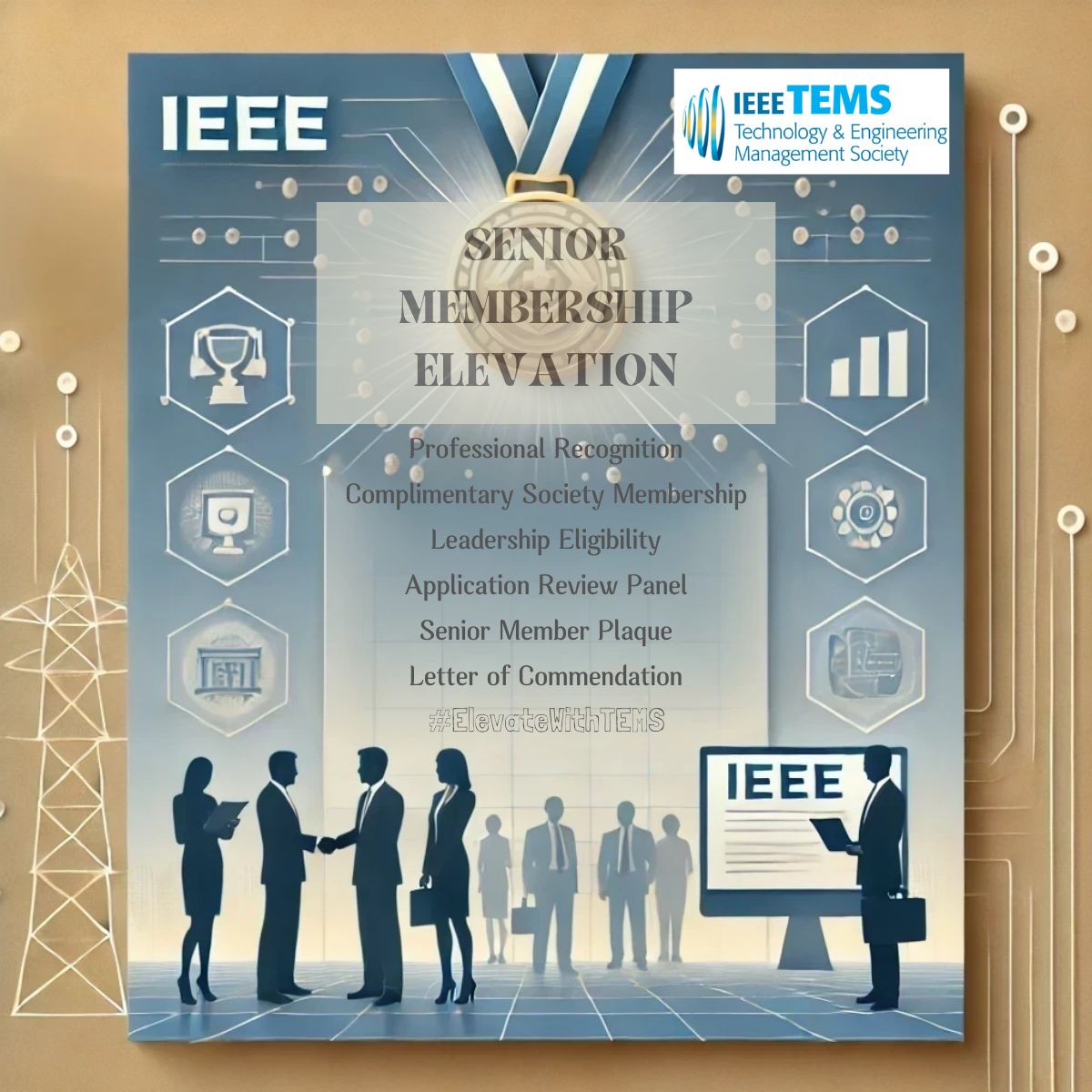 IEEE - Step Up Your #IEEE Journey with Senior Membership! Becoming a ...