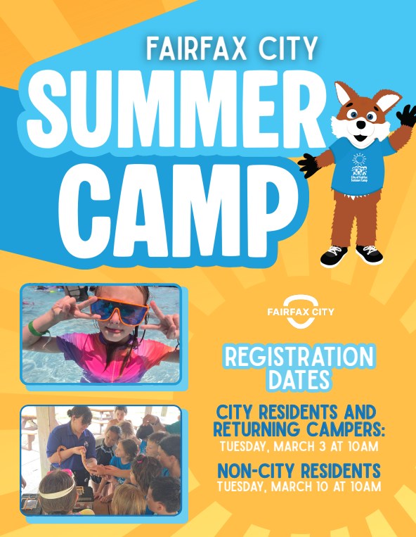 Fairfax - Snow today… summer fun tomorrow! ️ ️😎 Hot off the digital ...