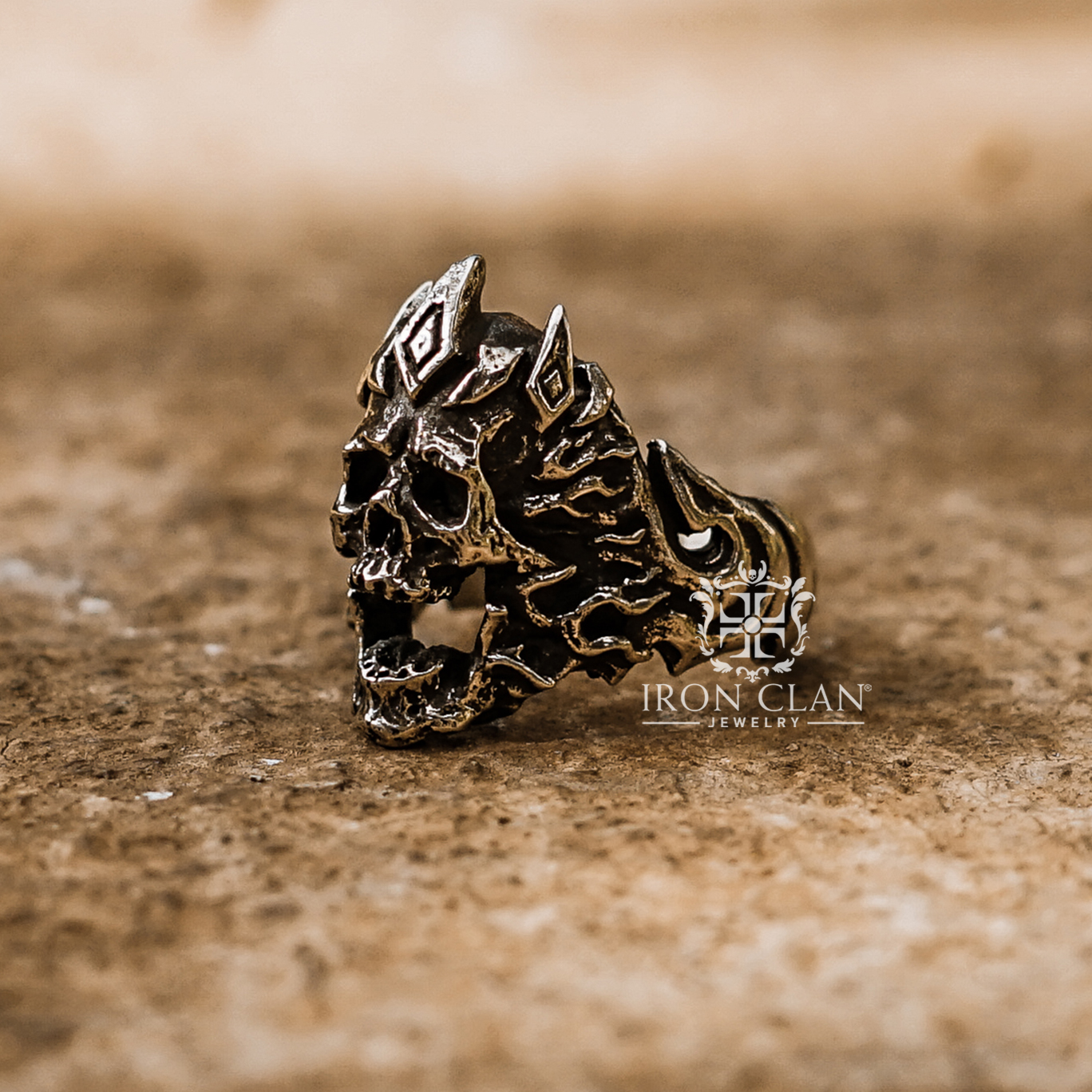 HADES RING STORY Hades in the ancient... - Iron Clan Jewelry