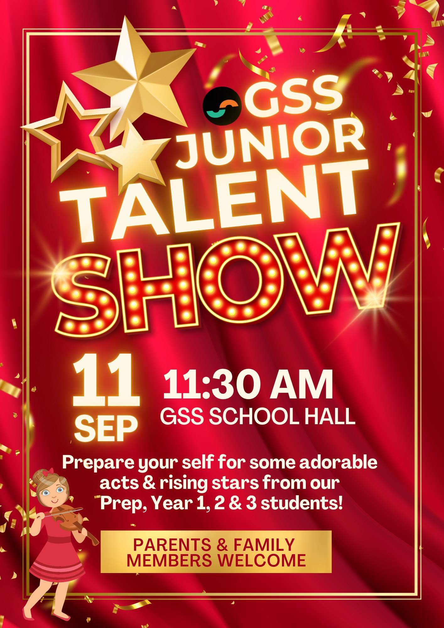 🎤🌟 The stage is set for the... - Gainsborough State School | Facebook
