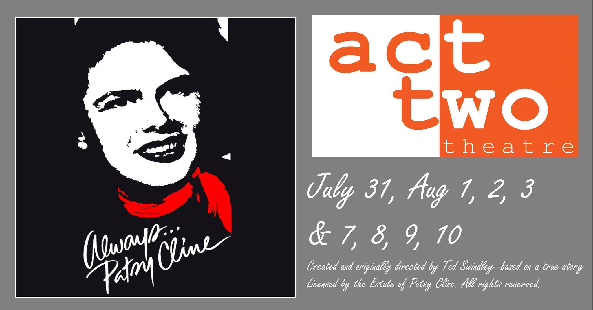 Act - 🎤 Patsy will be here THIS THURSDAY!!! — and These Tickets Won’t ...