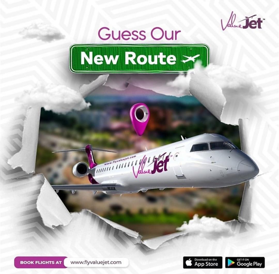 FlyValueJet | Ikeja