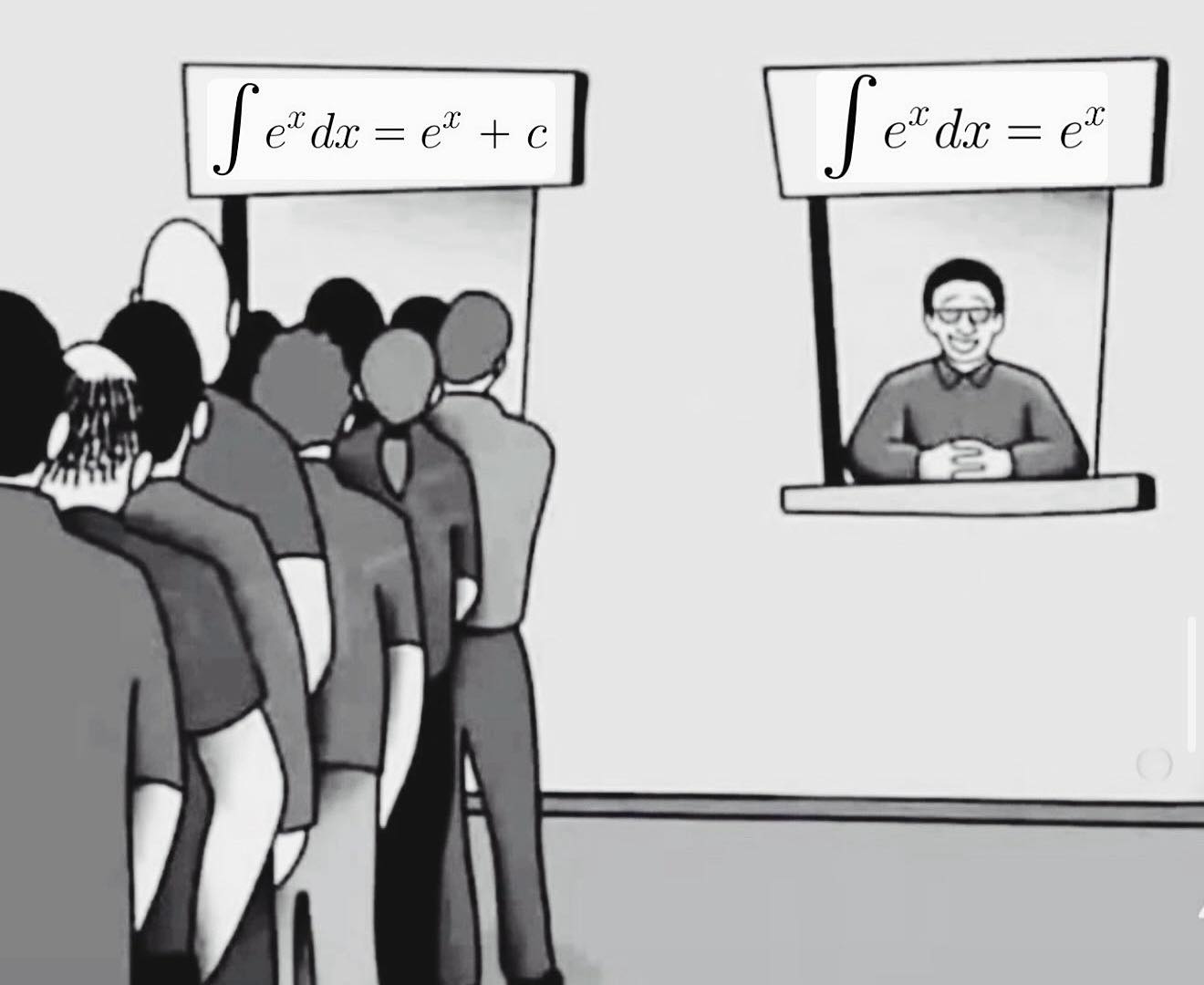 Anthony - Constant of integration 🤦🏾‍♂️ . . . . . #math #maths # ...