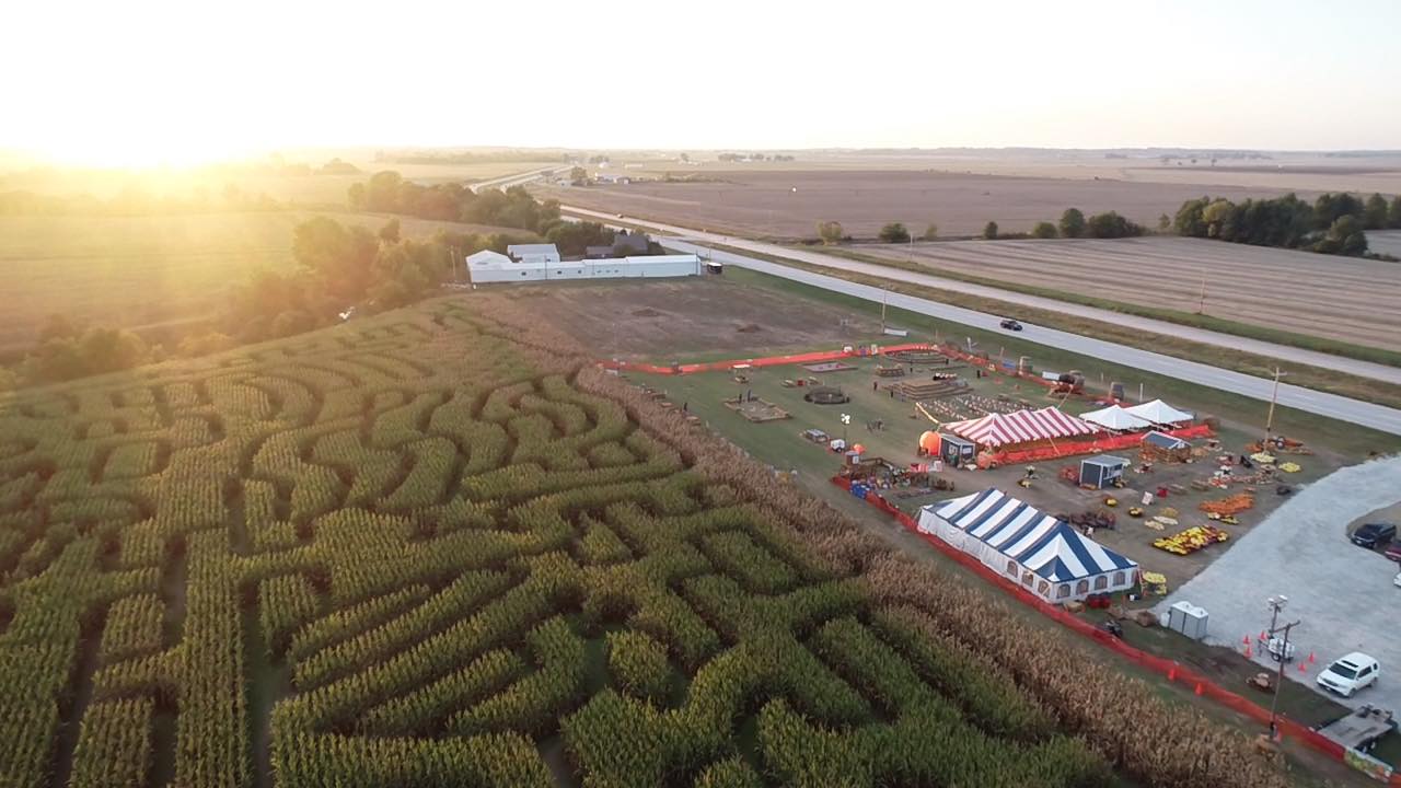 Autumn - TONIGHT’S THE NIGHT! 🌙 (10/11/25) The Flashlight Corn Maze at ...