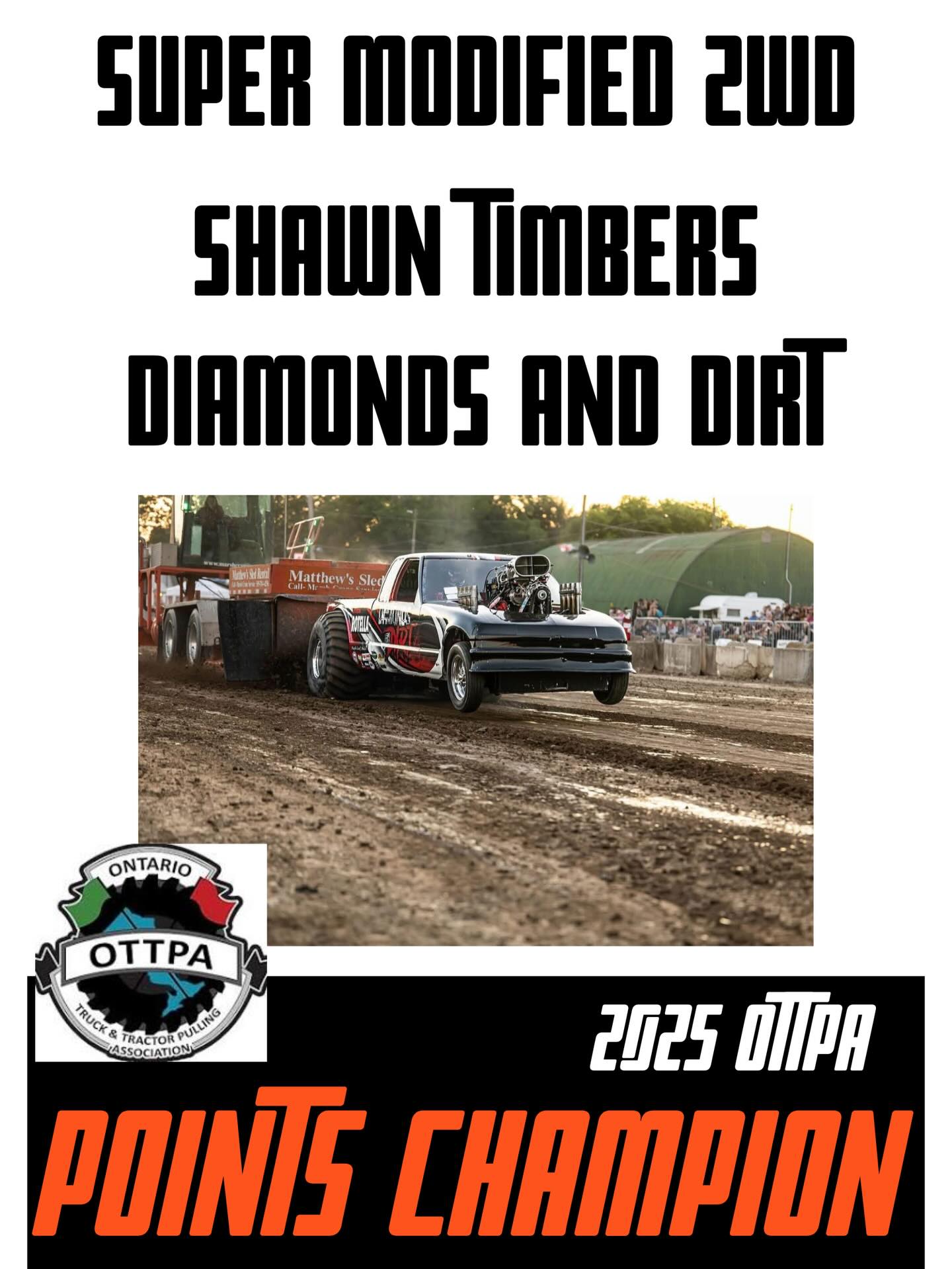 Congratulations to... - Ontario Truck and Tractor Pulling | Facebook