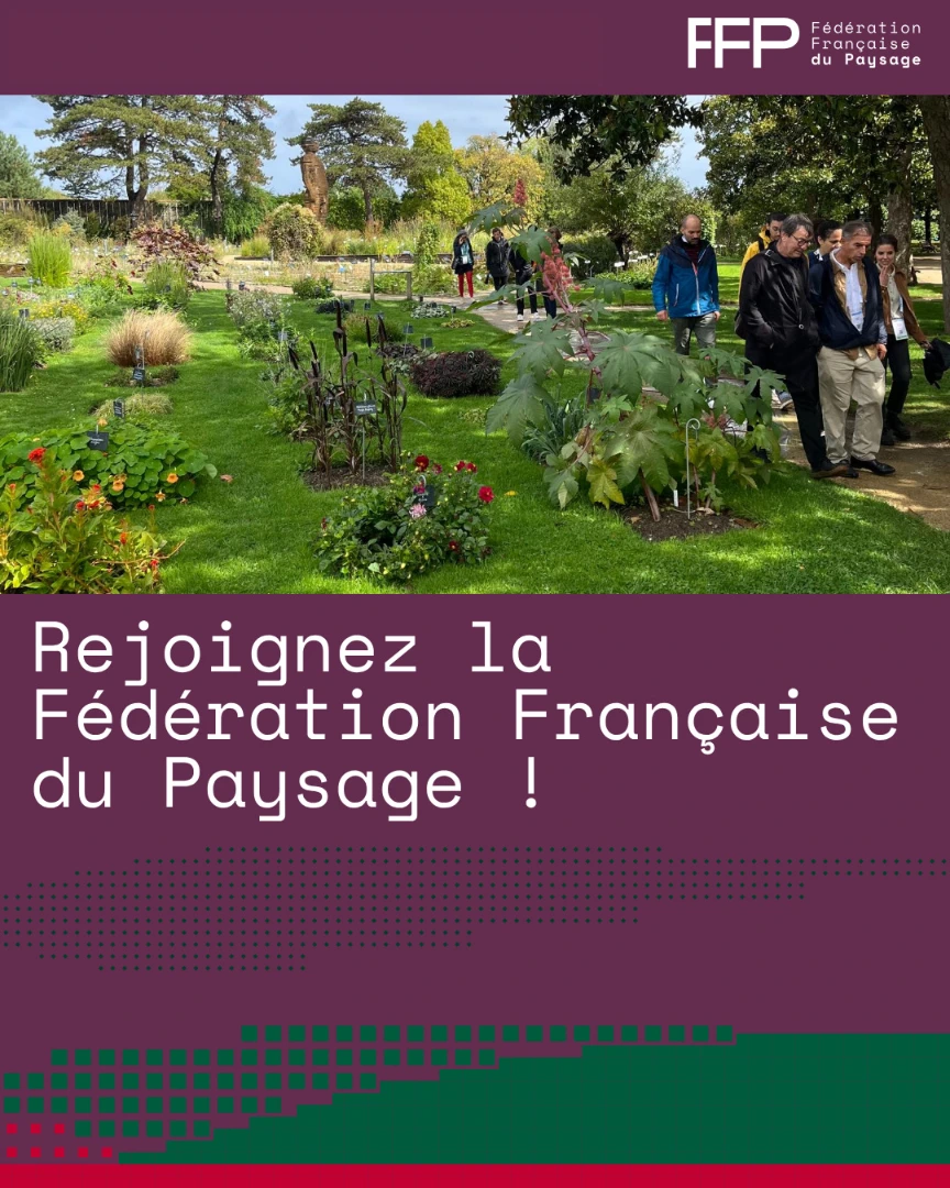 Fédération Française du Paysage FFP - Nationale | Versailles