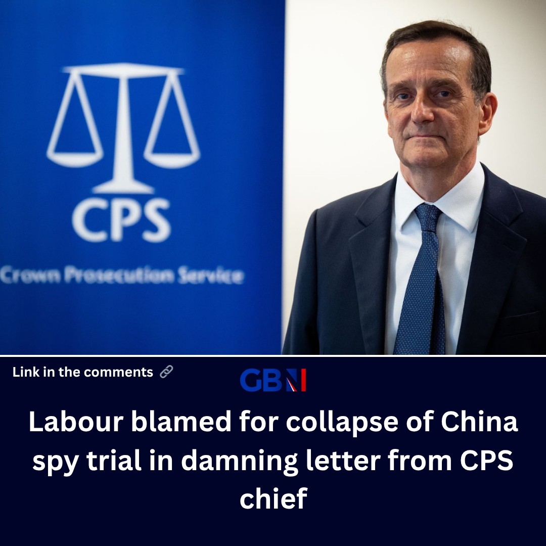 GB News - Prosecutors were forced to drop the case because... | Facebook