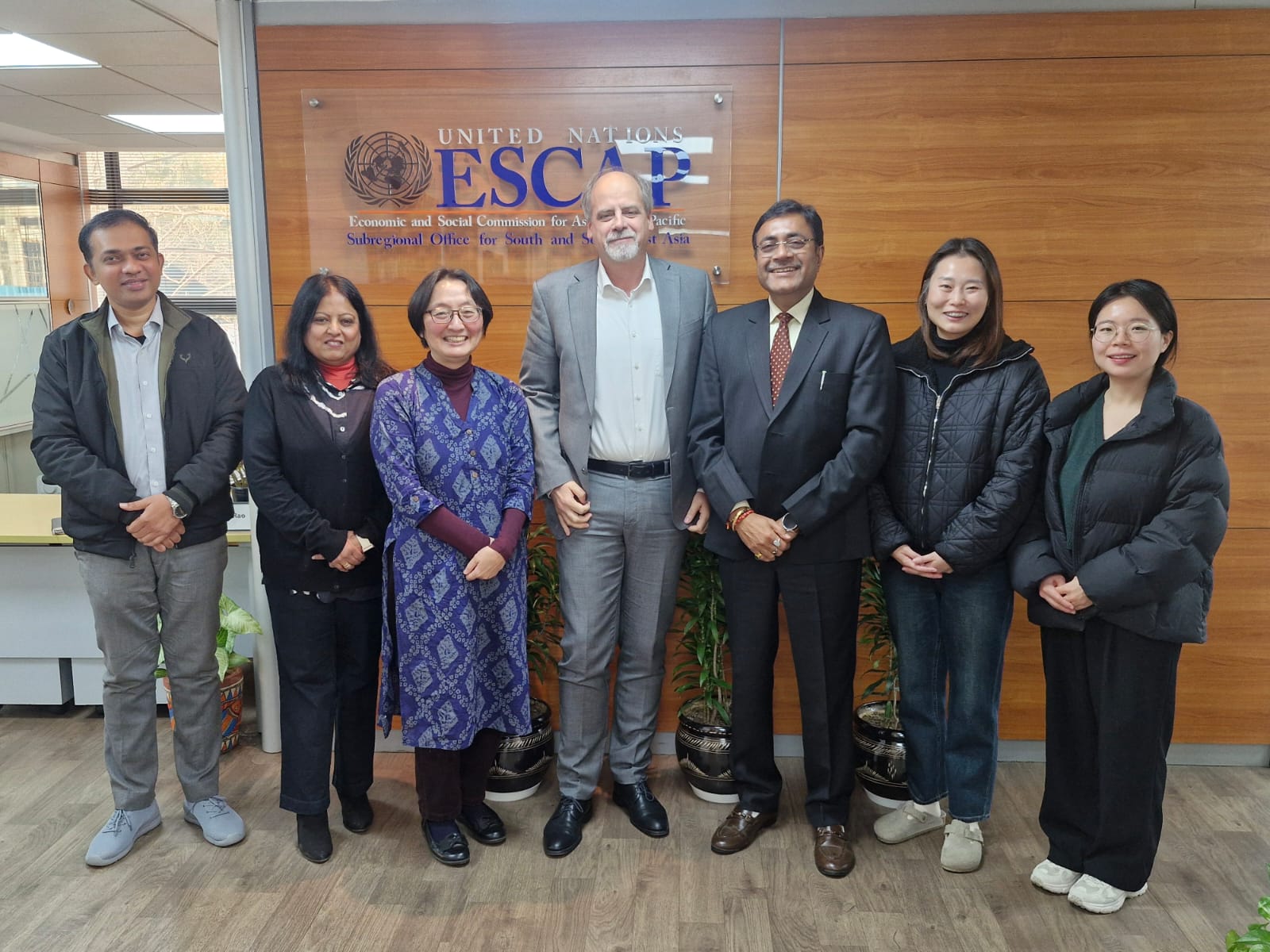United Nations ESCAP South and South-West Asia Office | New Delhi