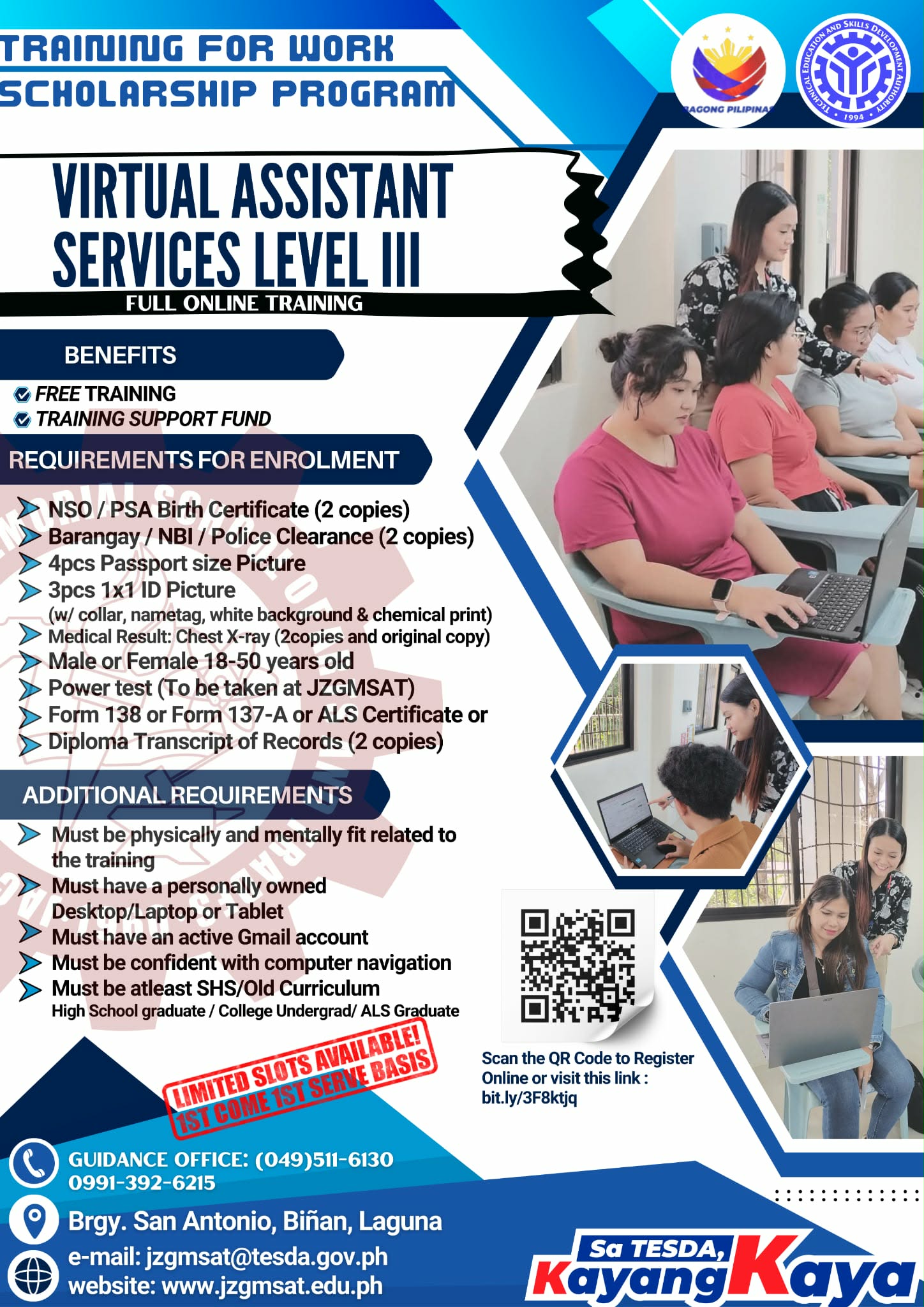📣 UPDATE: Due to high volume of applicants, kindly be advised that ...