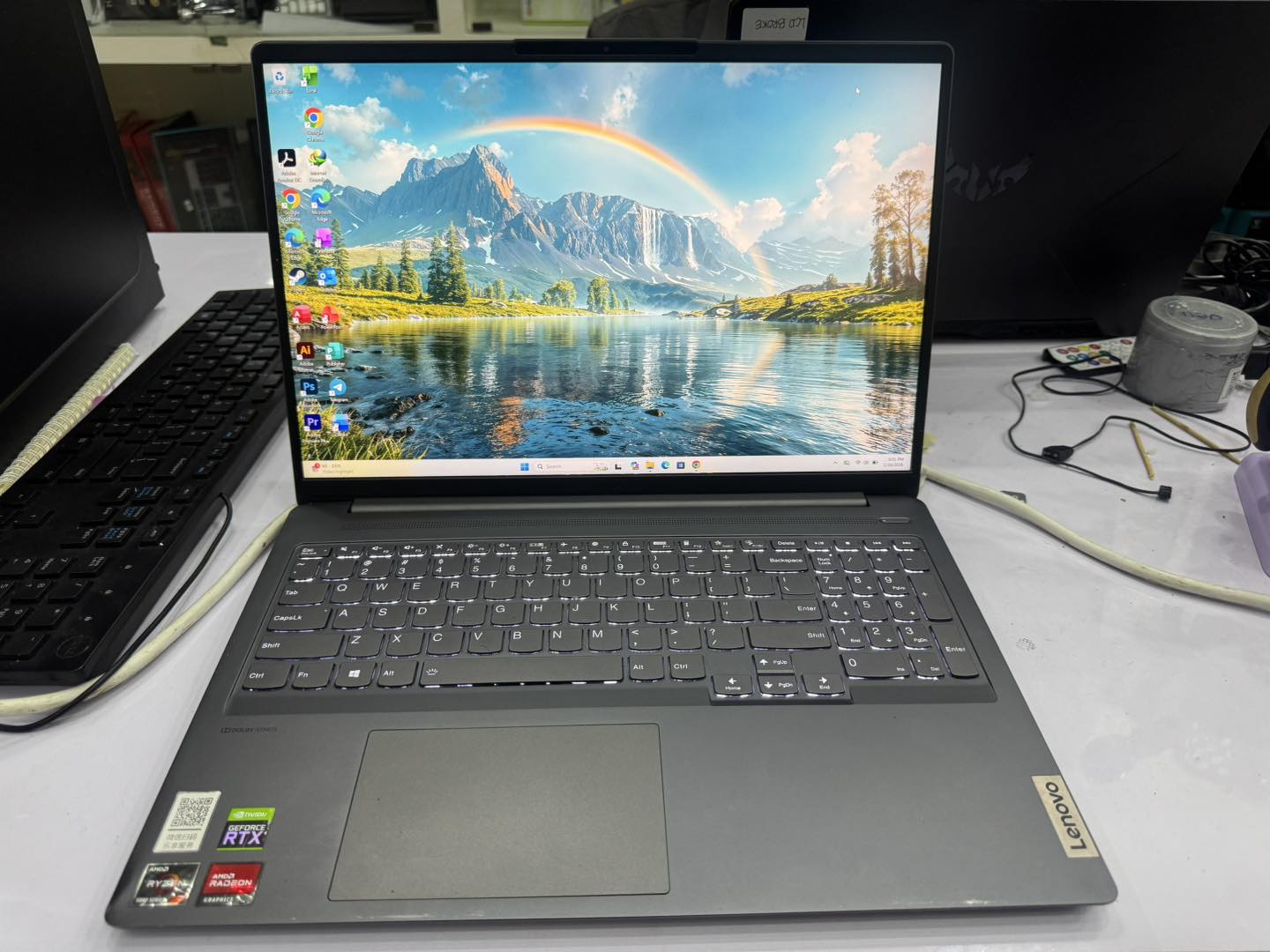 Lenovo Xiaoxin pro 16ACH 2021💥💥💥💥 – CPU: AMD Ryzen7 5800H