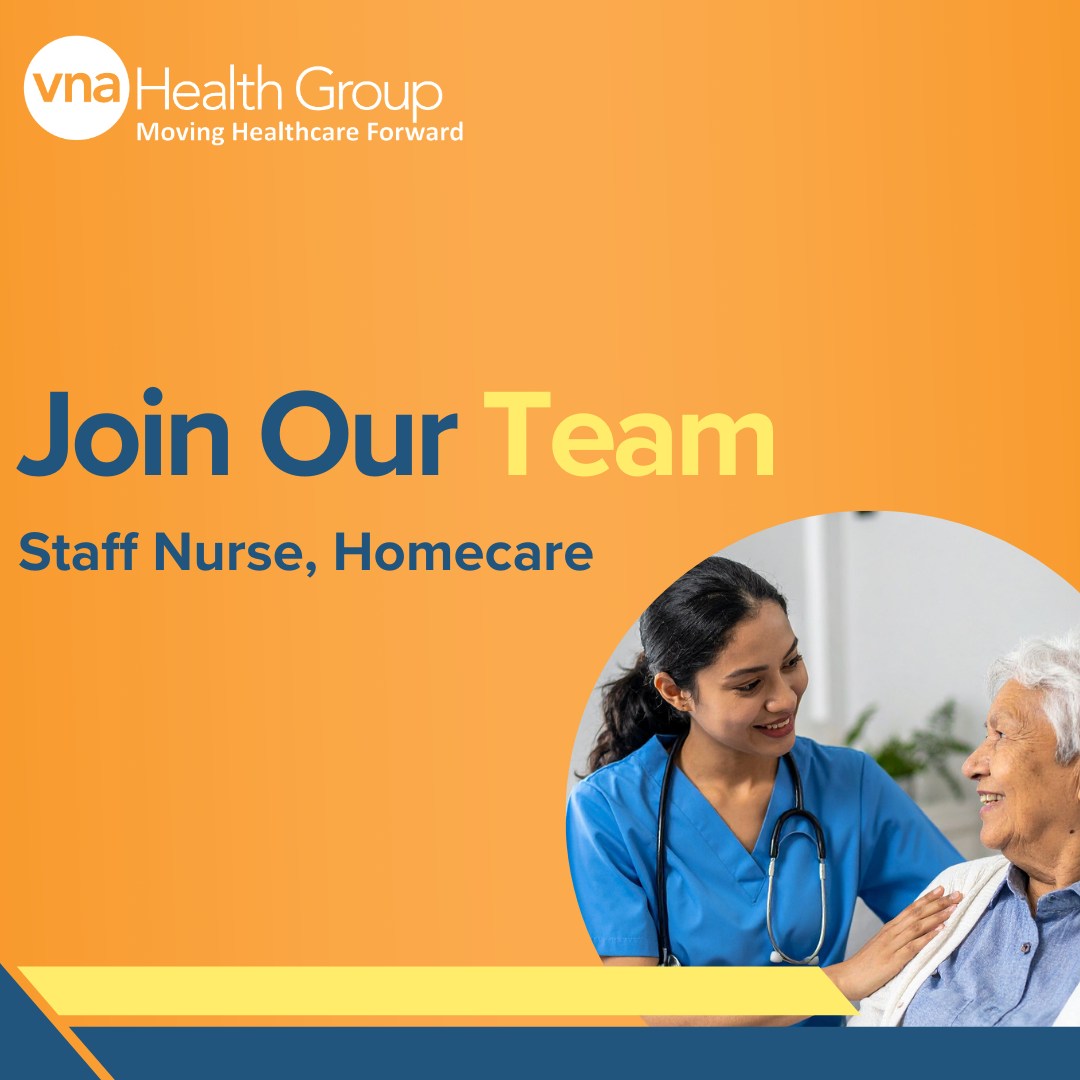 As a Staff Nurse... - Visiting Nurse Association Health Group | Facebook