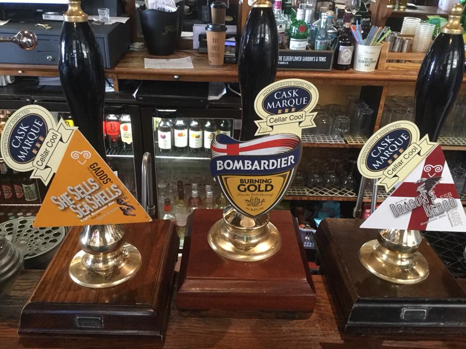Beautiful British beers for St... - Red Lion Ramsgate